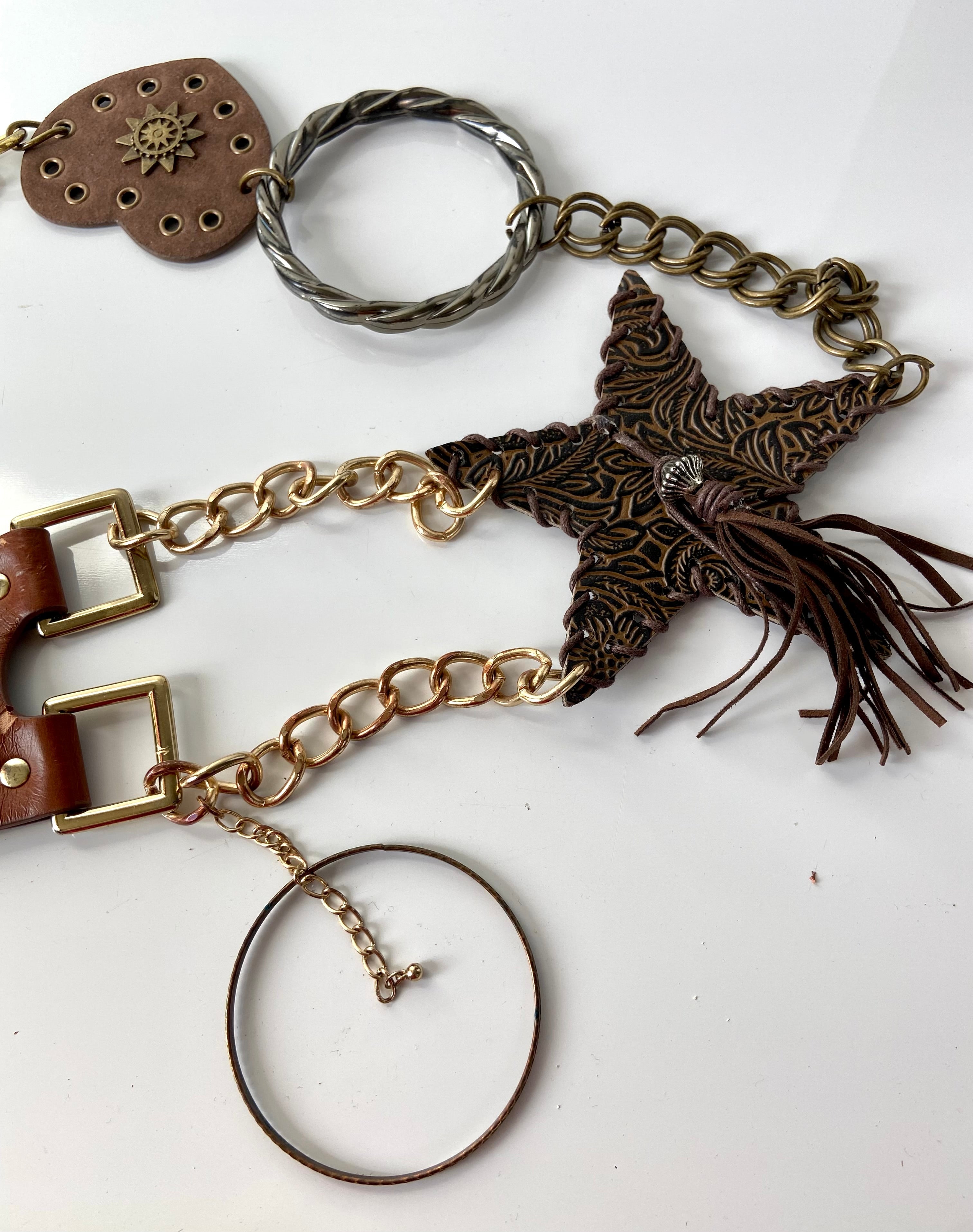 Levis Reworked Chain Belt