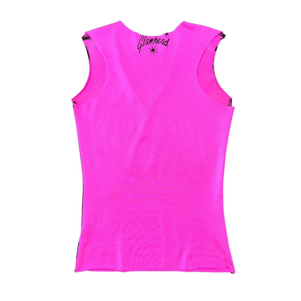 Glamhead Blondie Graphic Tank Top (XS/S)