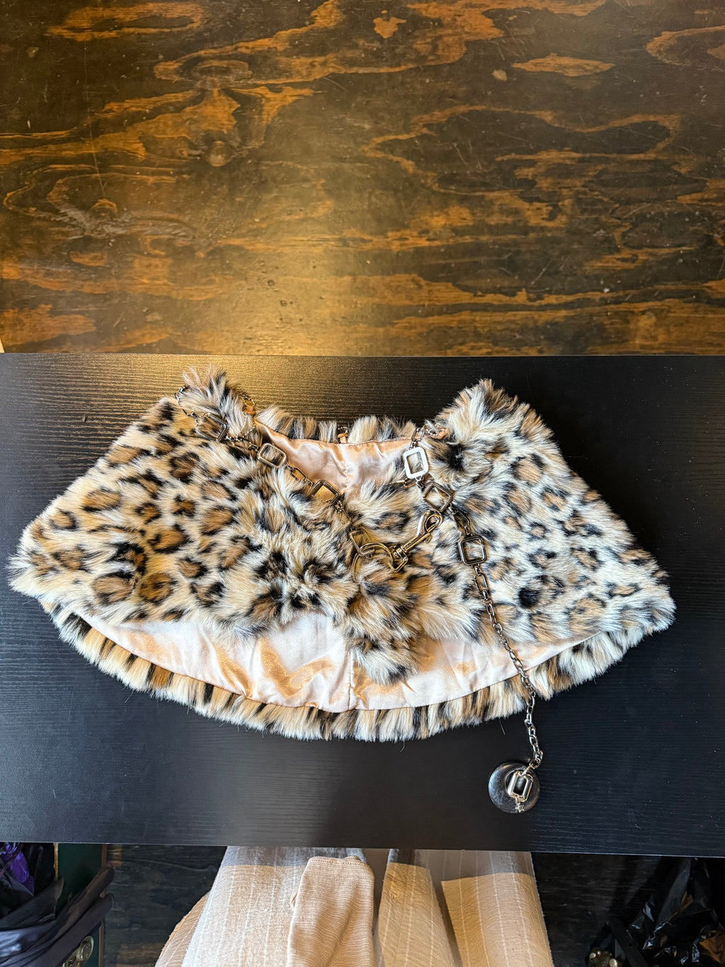 Eye of the tiger belt