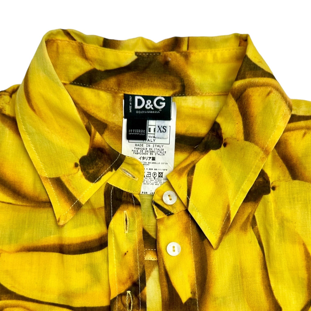 Dolce & Gabbana Button Up Blouse (XS/S)