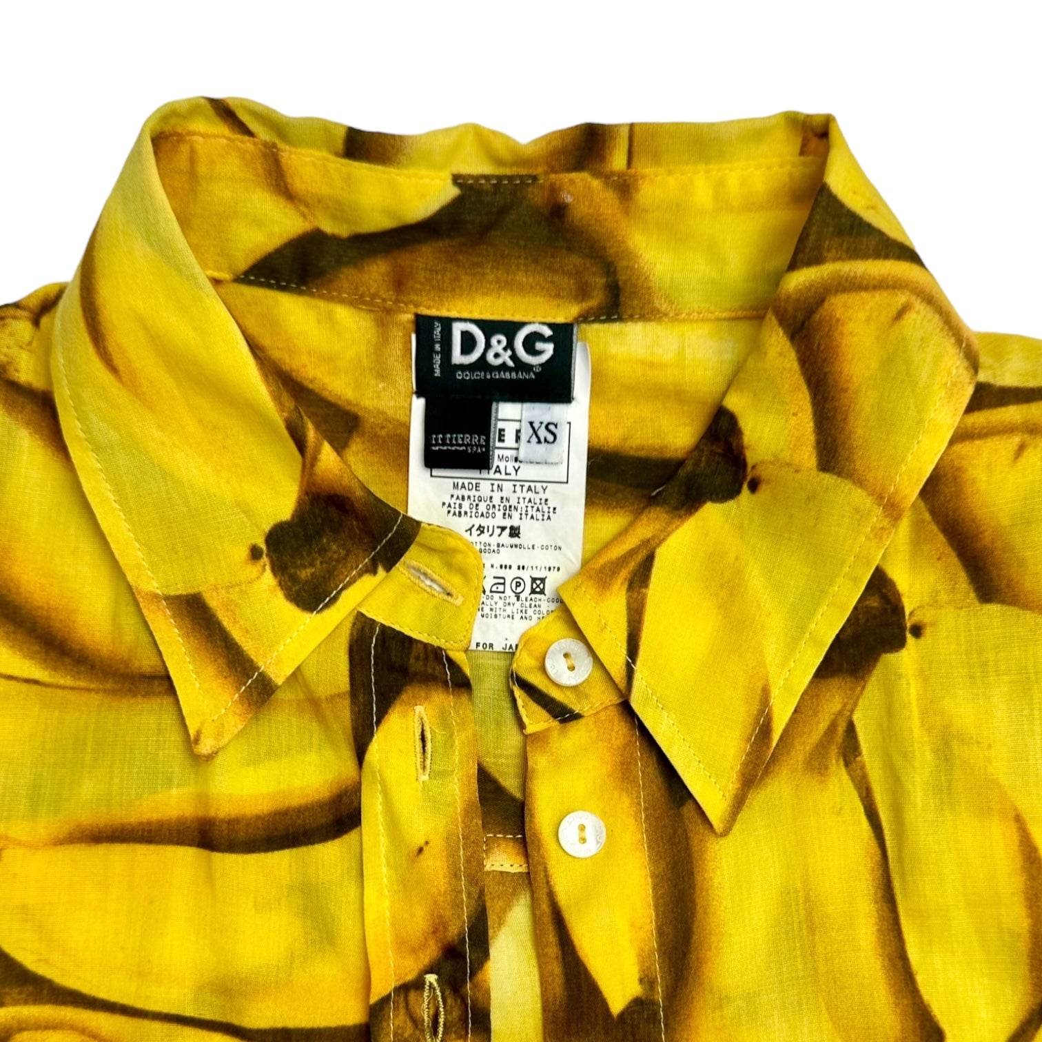 Dolce & Gabbana Button Up Blouse (XS/S)