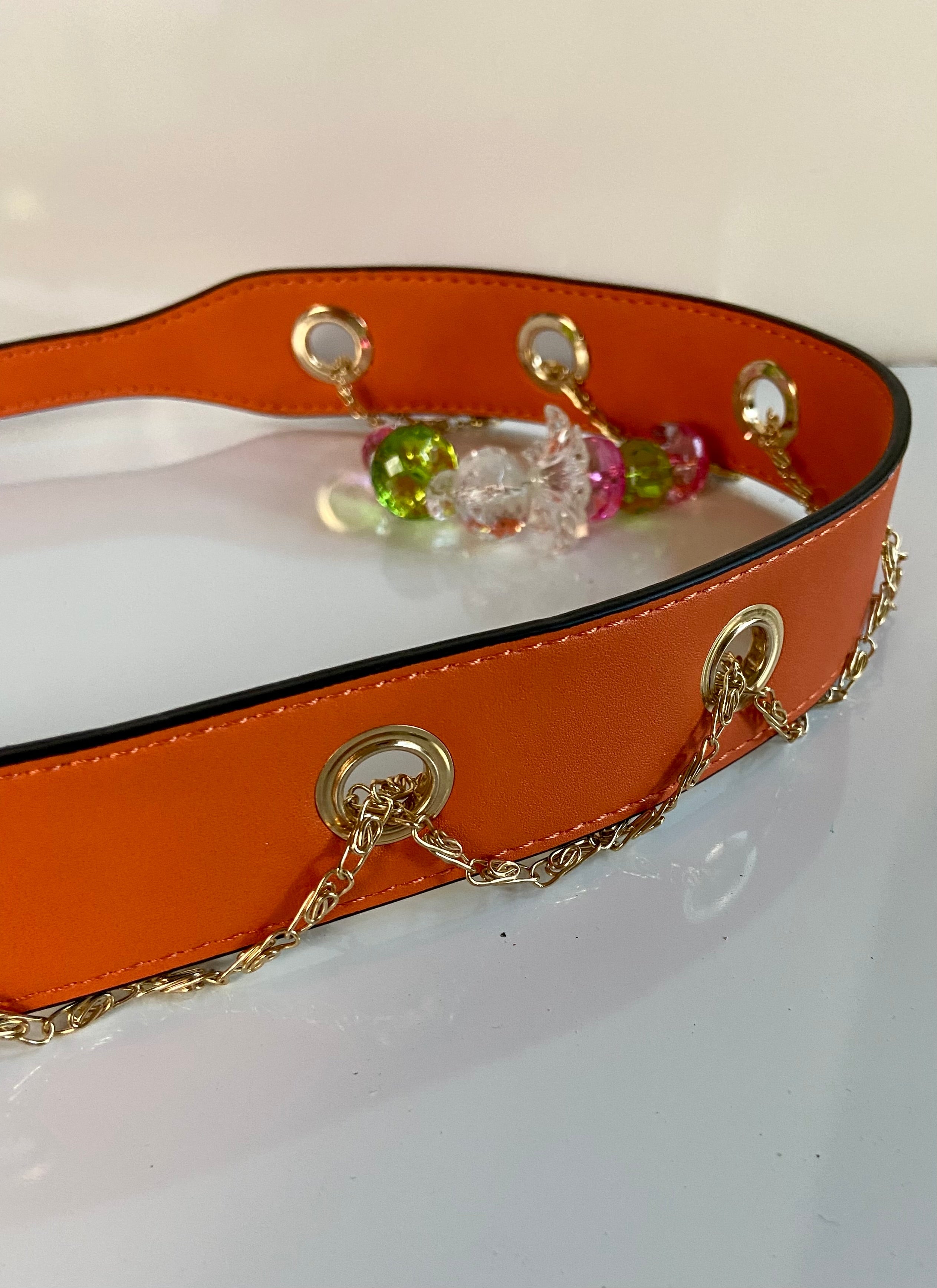 Colorful waist belt