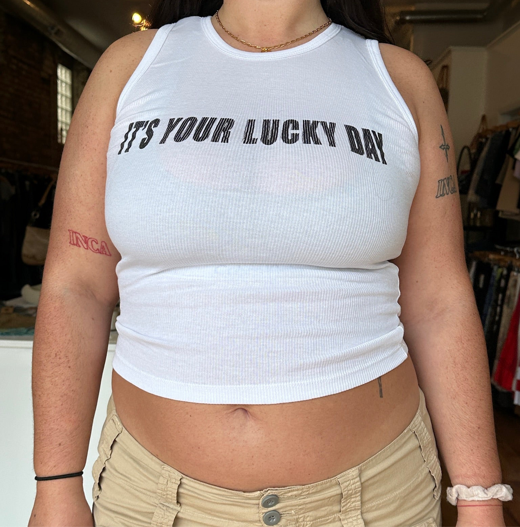 IT'S YOUR LUCKY DAY (XS-L)