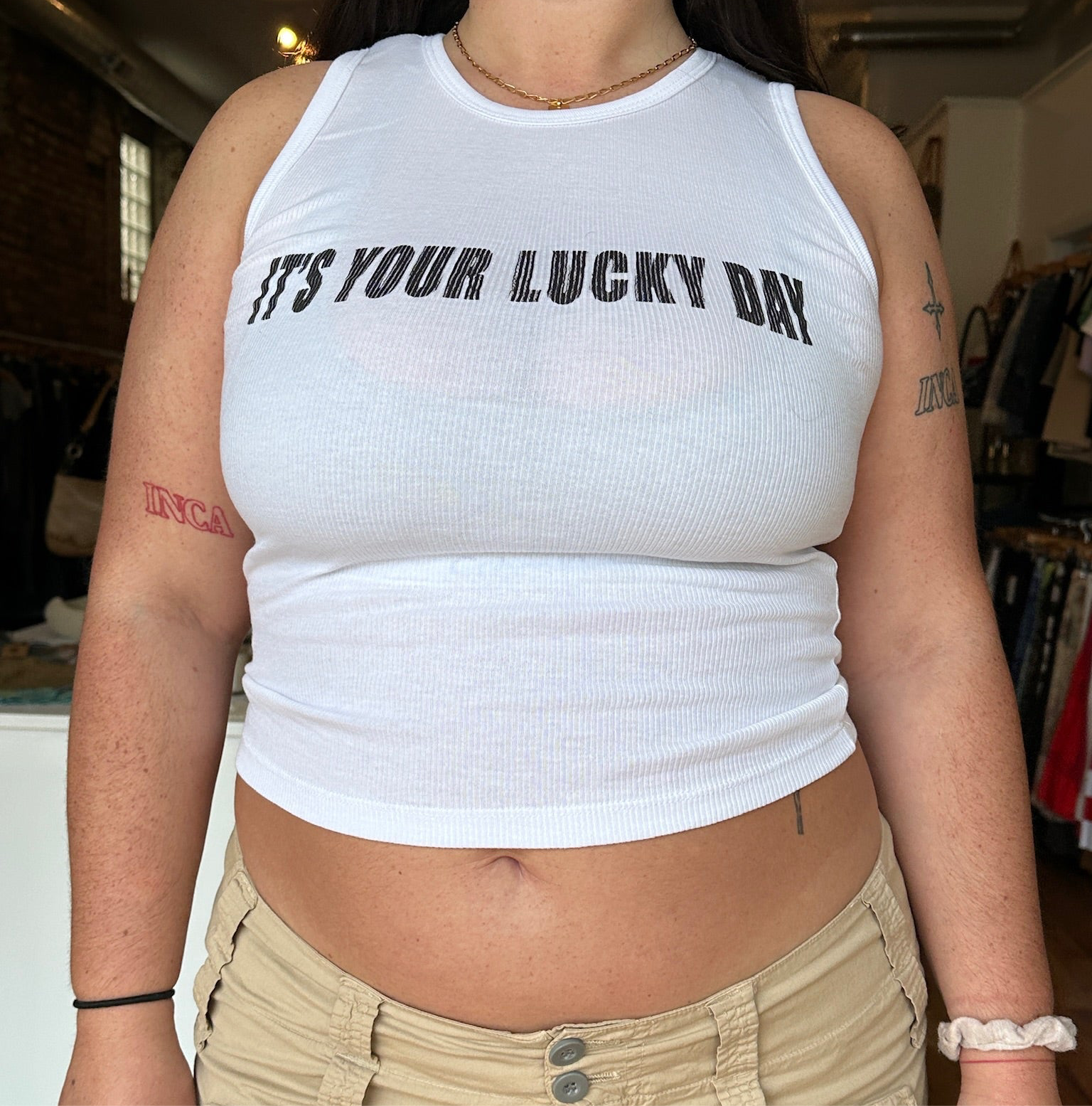 IT'S YOUR LUCKY DAY (XS-L)