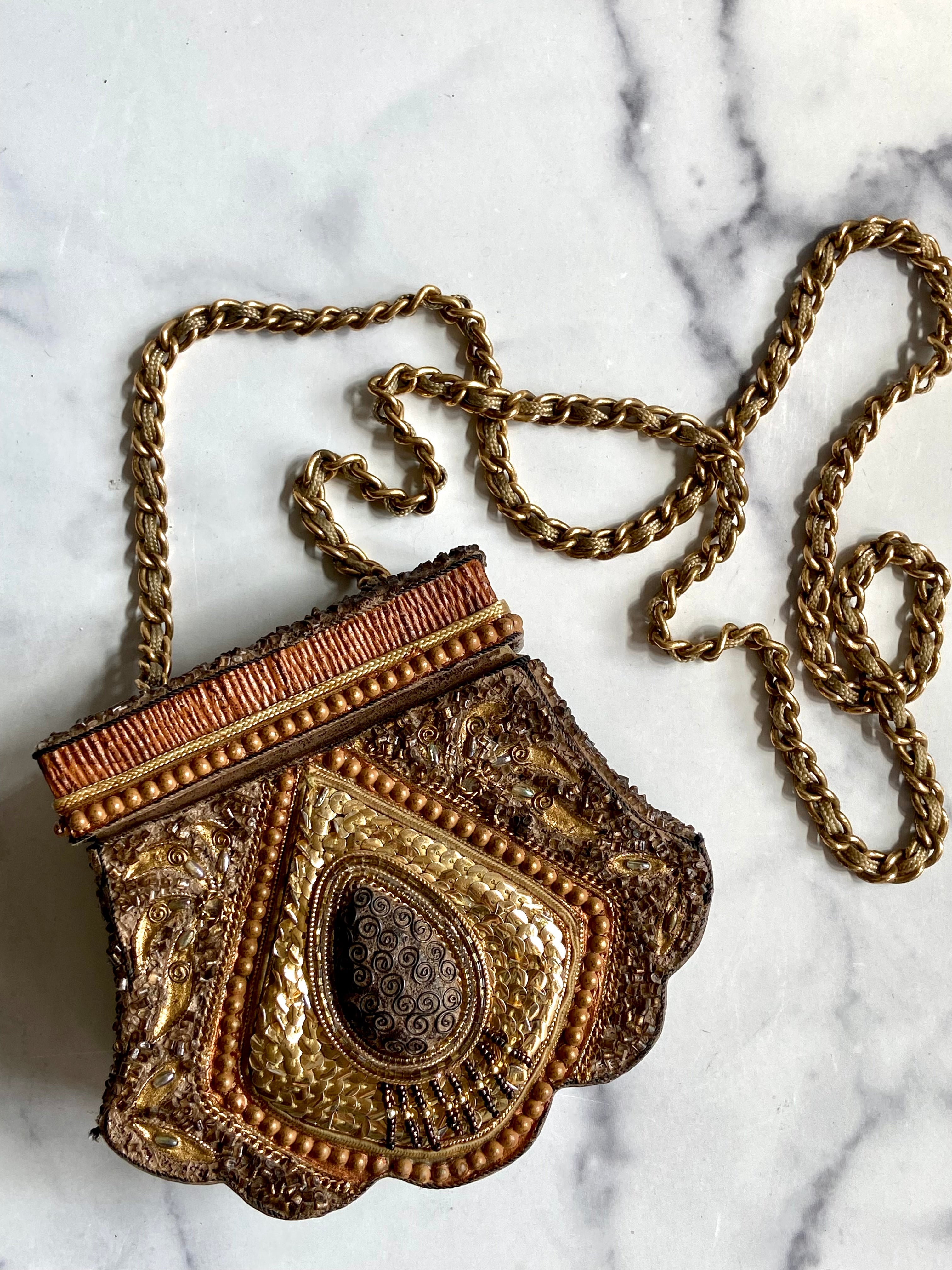 Mary Frances evening bag