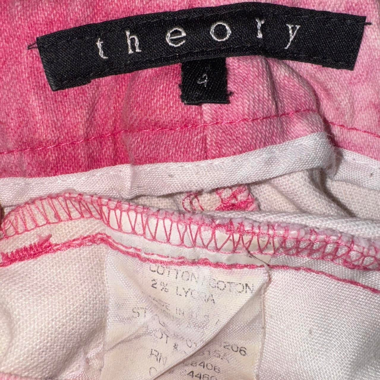 Y2K Floral Graphic Flare Jeans (S)