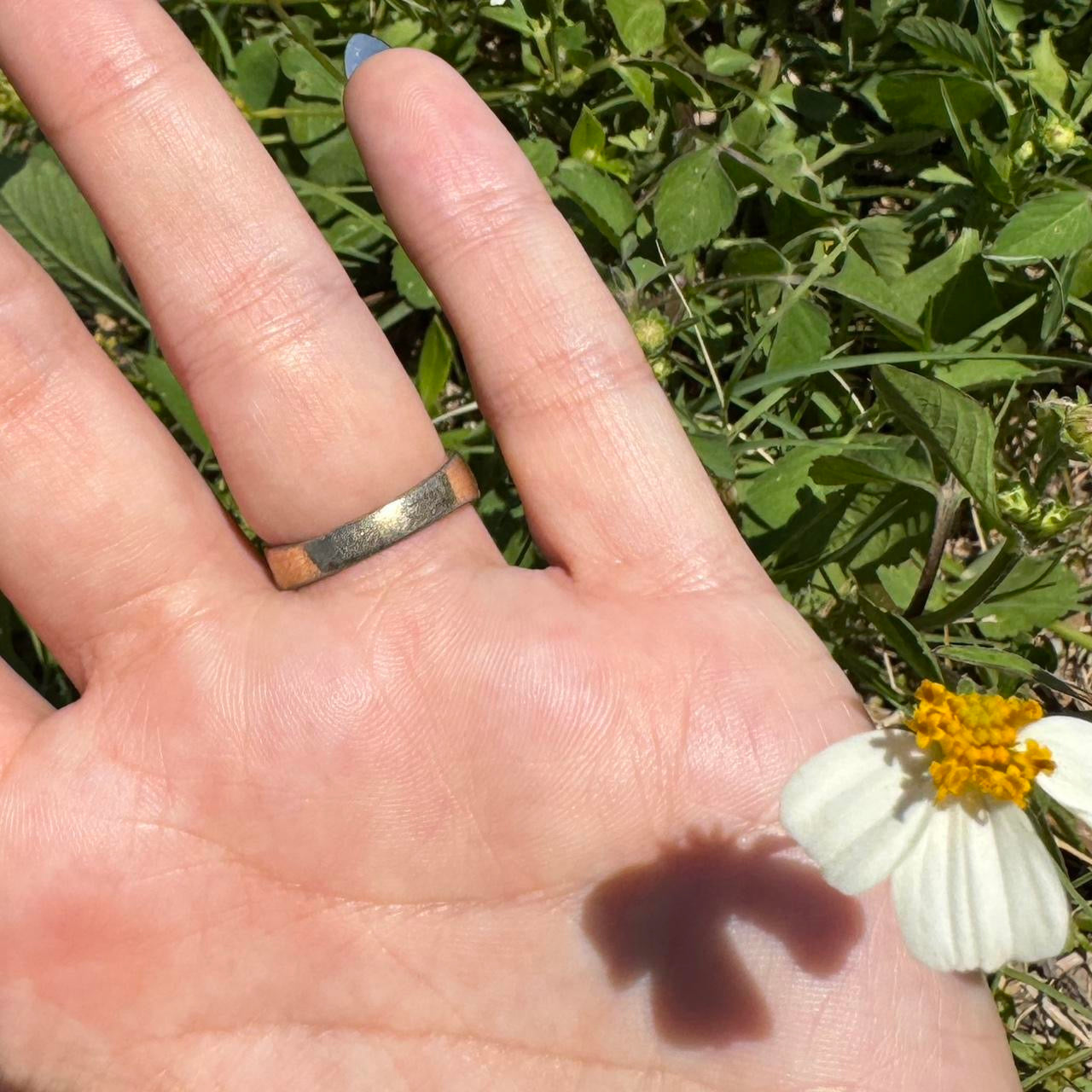 18K Gold Plated Flower Ring (6)