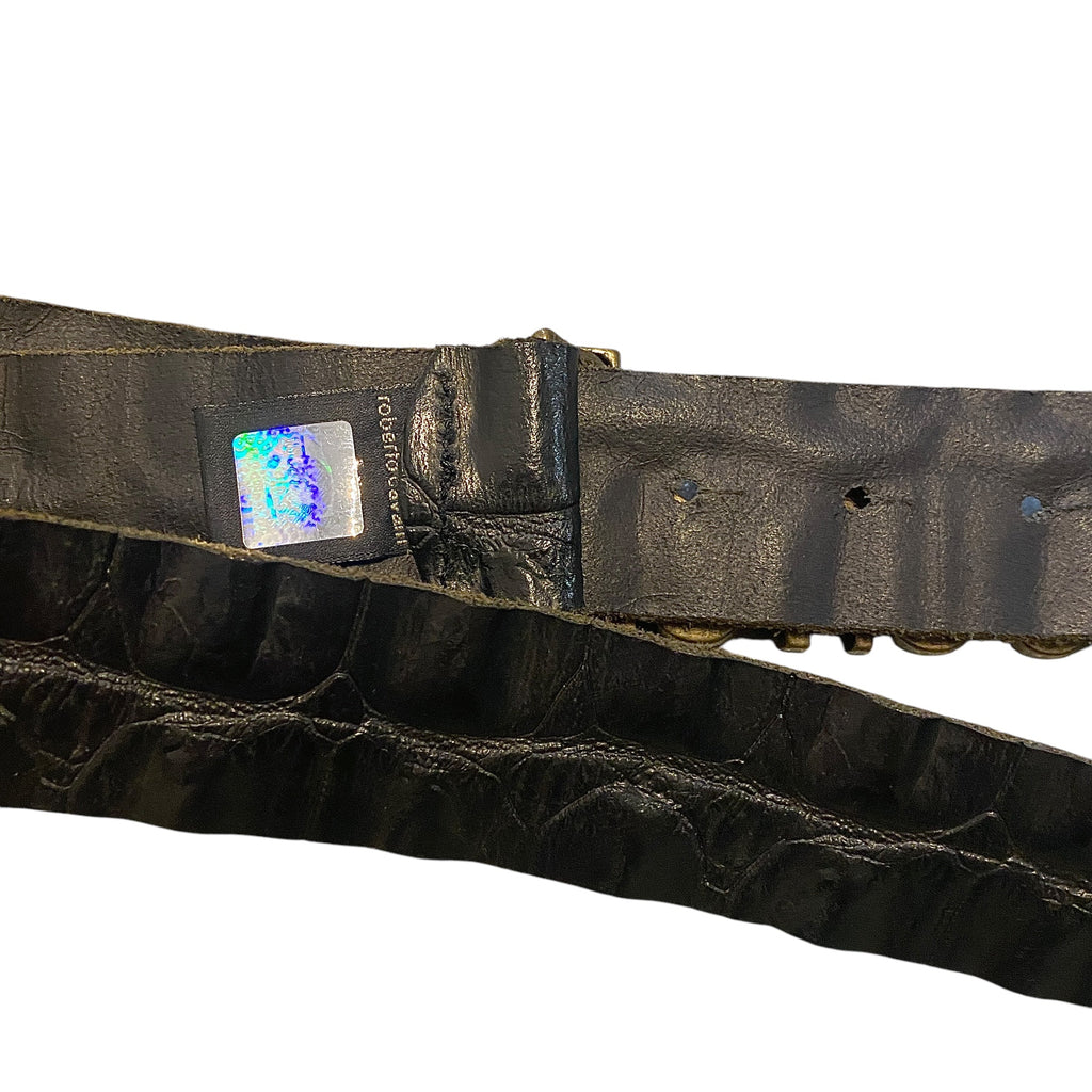 Vintage Just Cavalli Logo Belt (M/L)