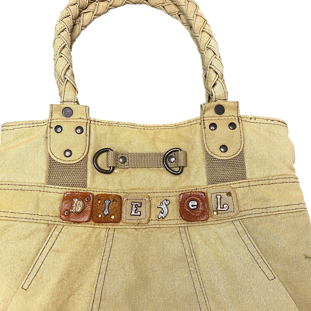 Vintage Diesel Grunge Shoulder Bag