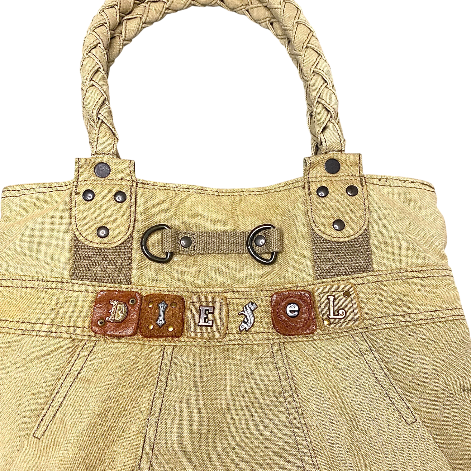 Vintage Diesel Grunge Shoulder Bag