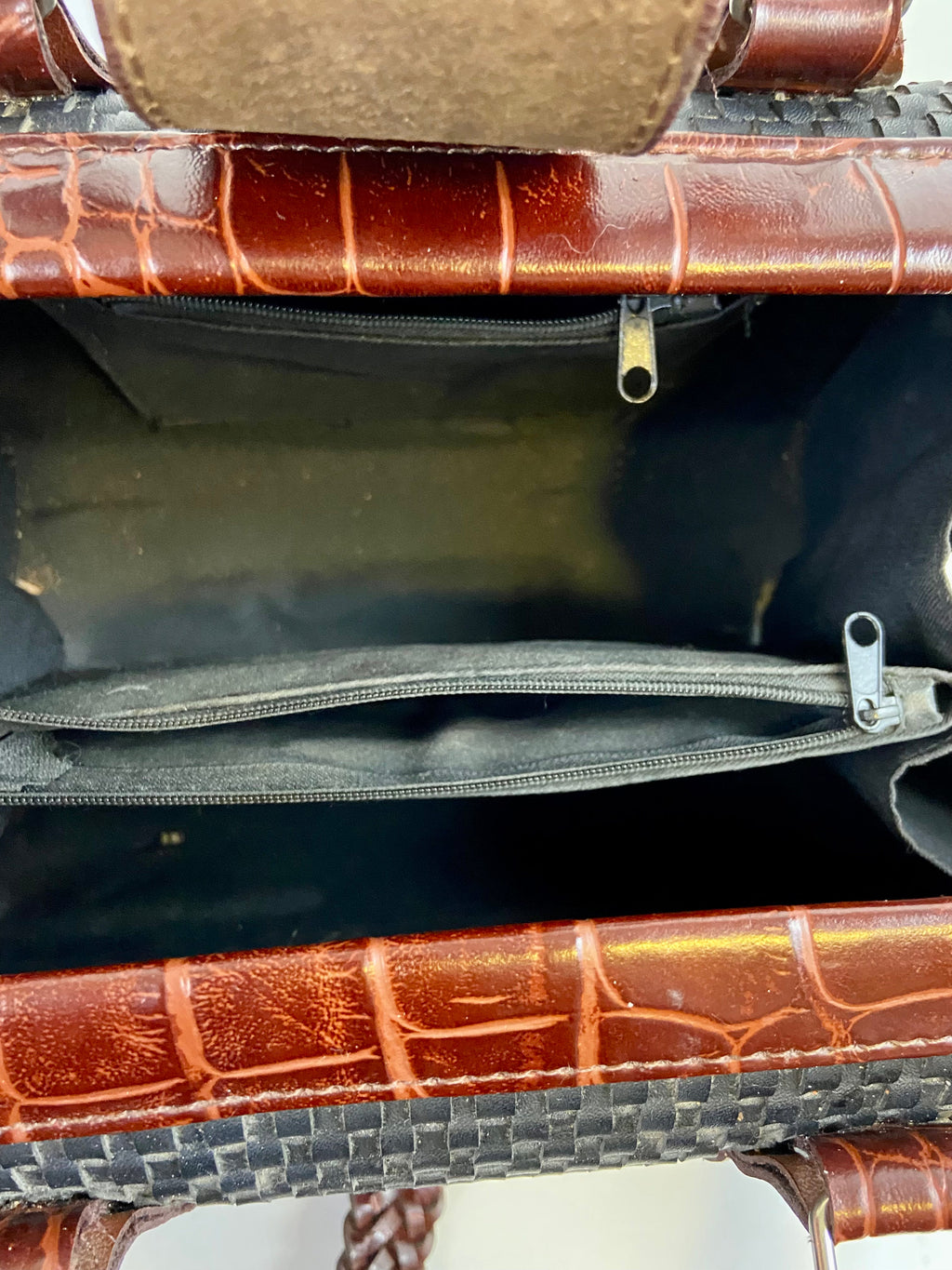 Vintage Heart Box Bag