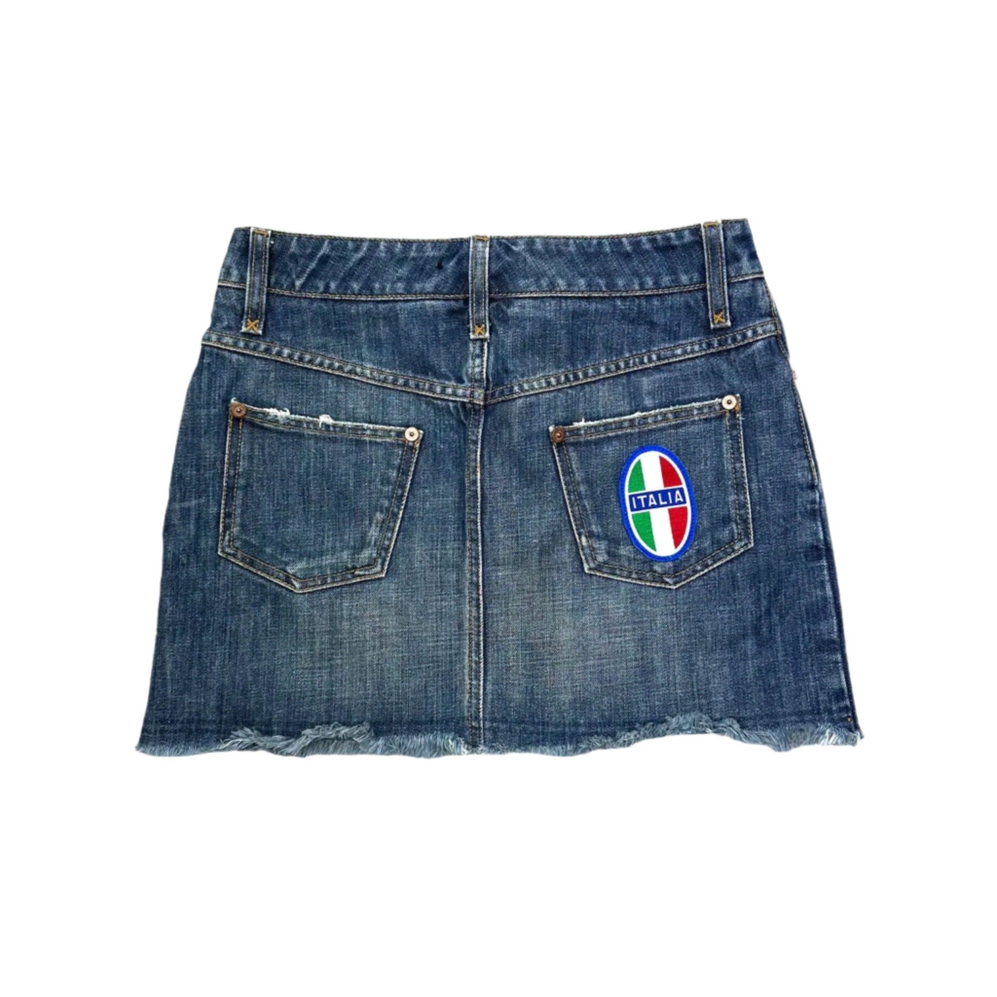 Dolce & Gabbana Italia Mini Skirt (XS)