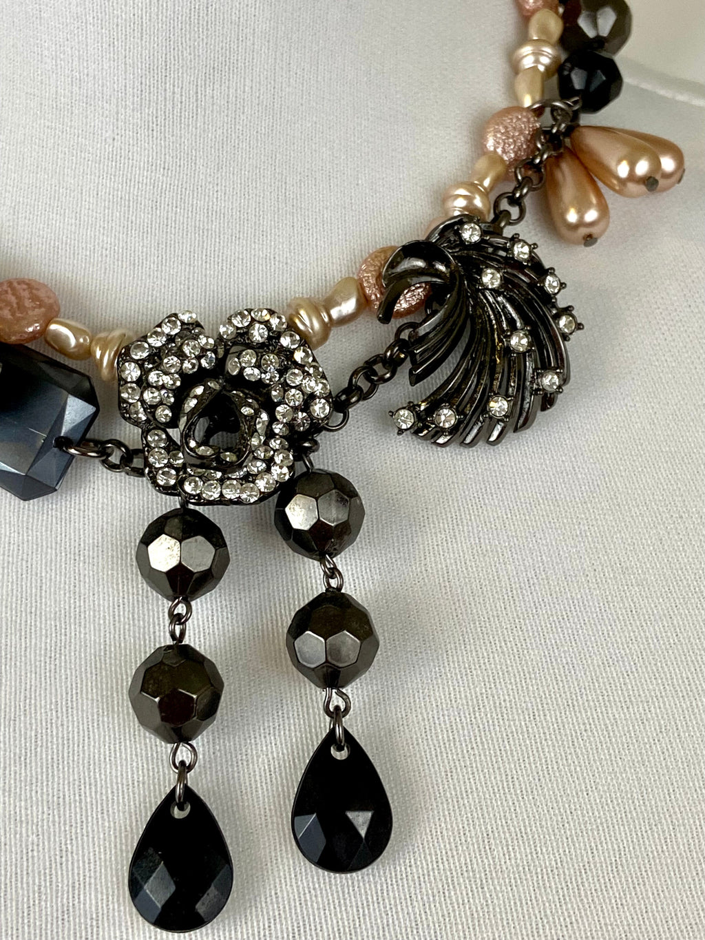 Layered Beads Choker