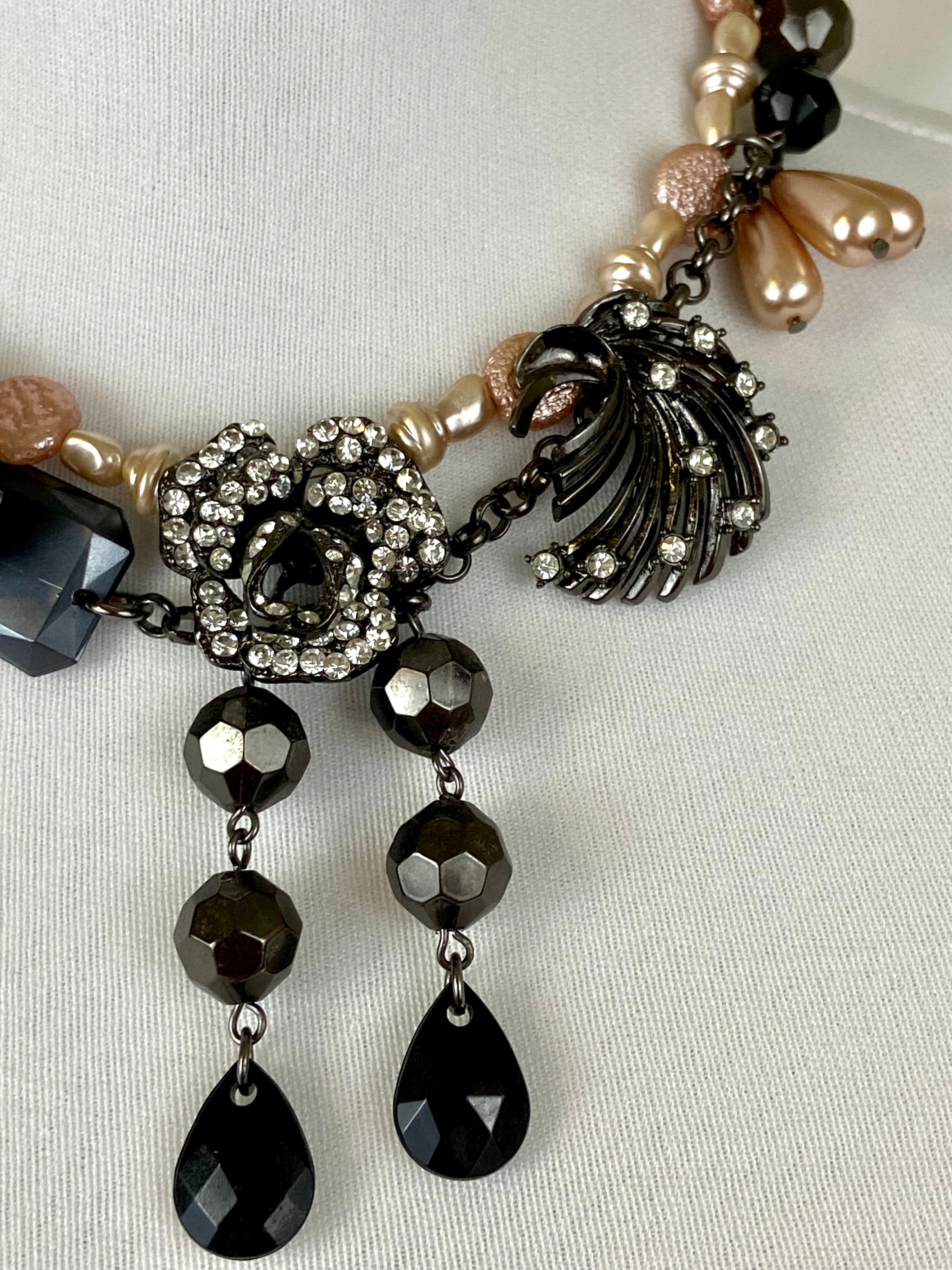 Layered Beads Choker