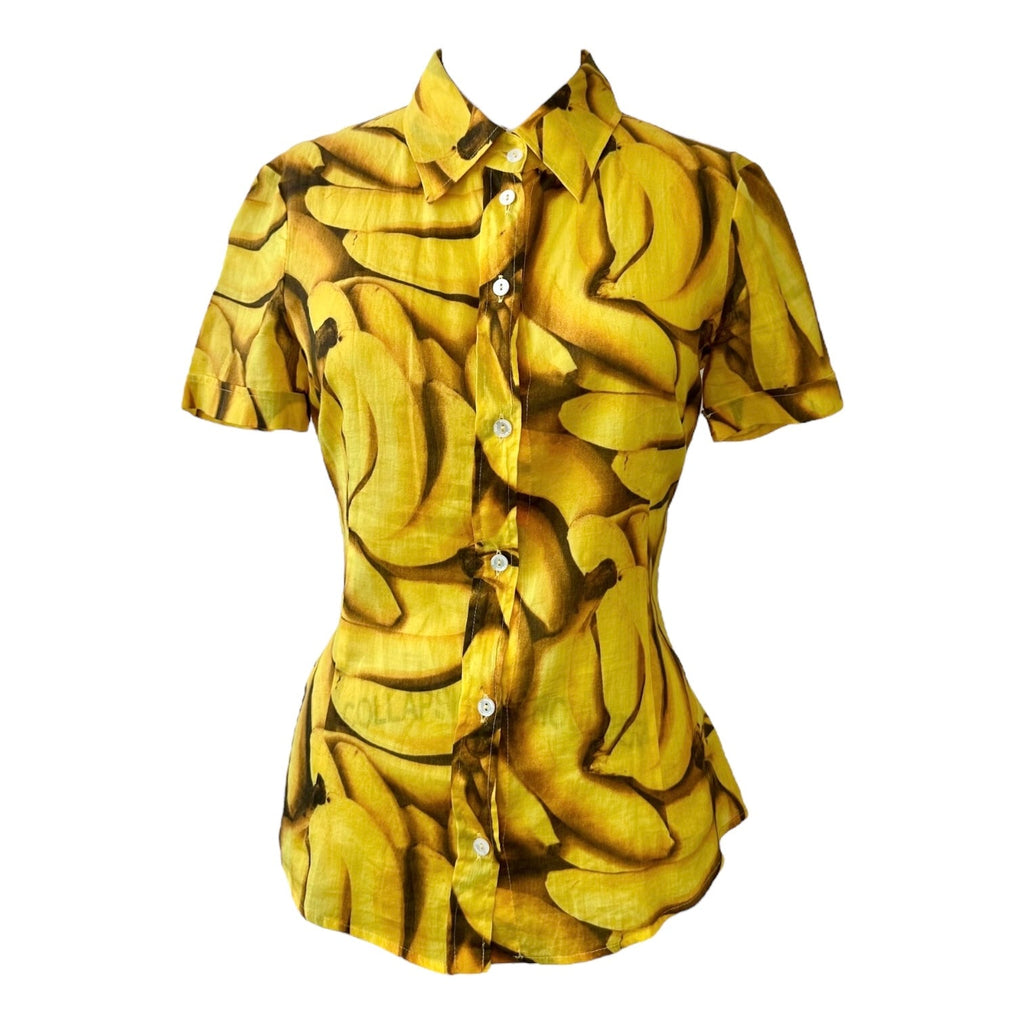 Dolce & Gabbana Button Up Blouse (XS/S)