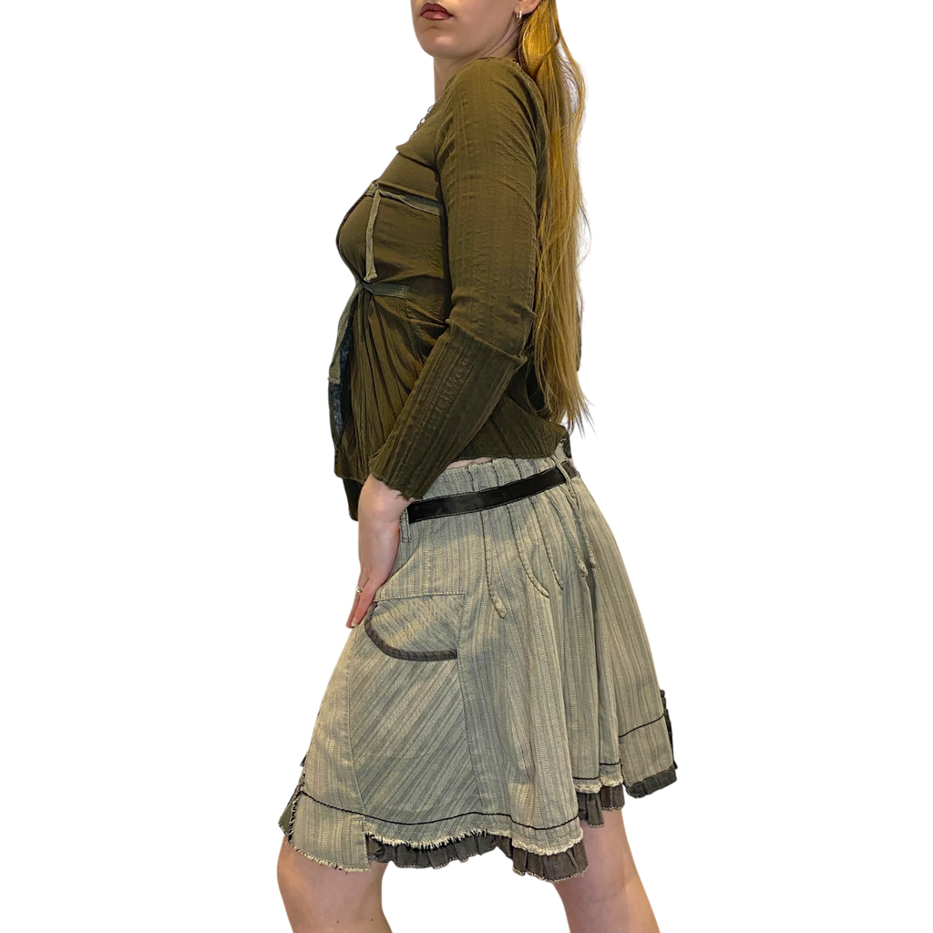 Vintage Marithé Francois Girbaud Skirt (M/L)