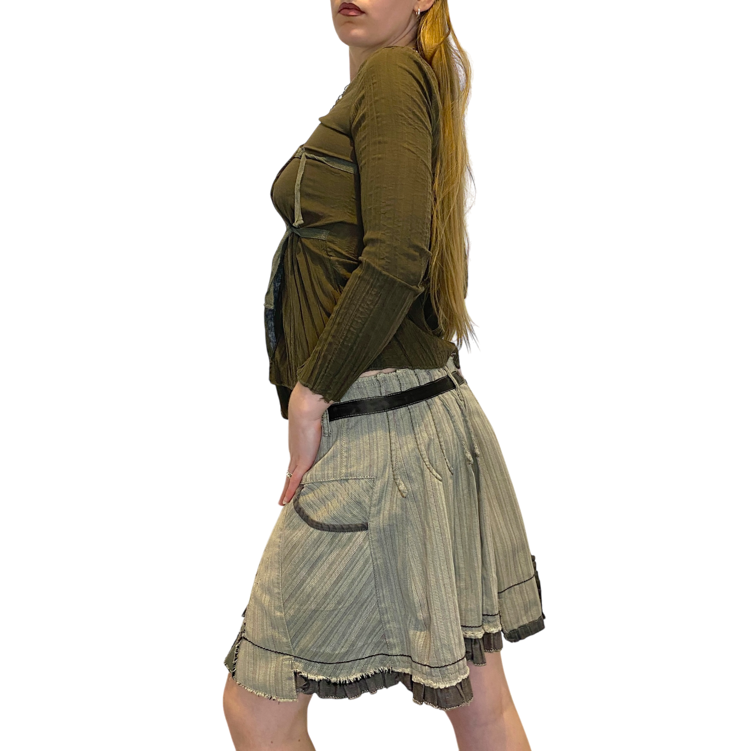 Vintage Marithé Francois Girbaud Skirt (M/L)