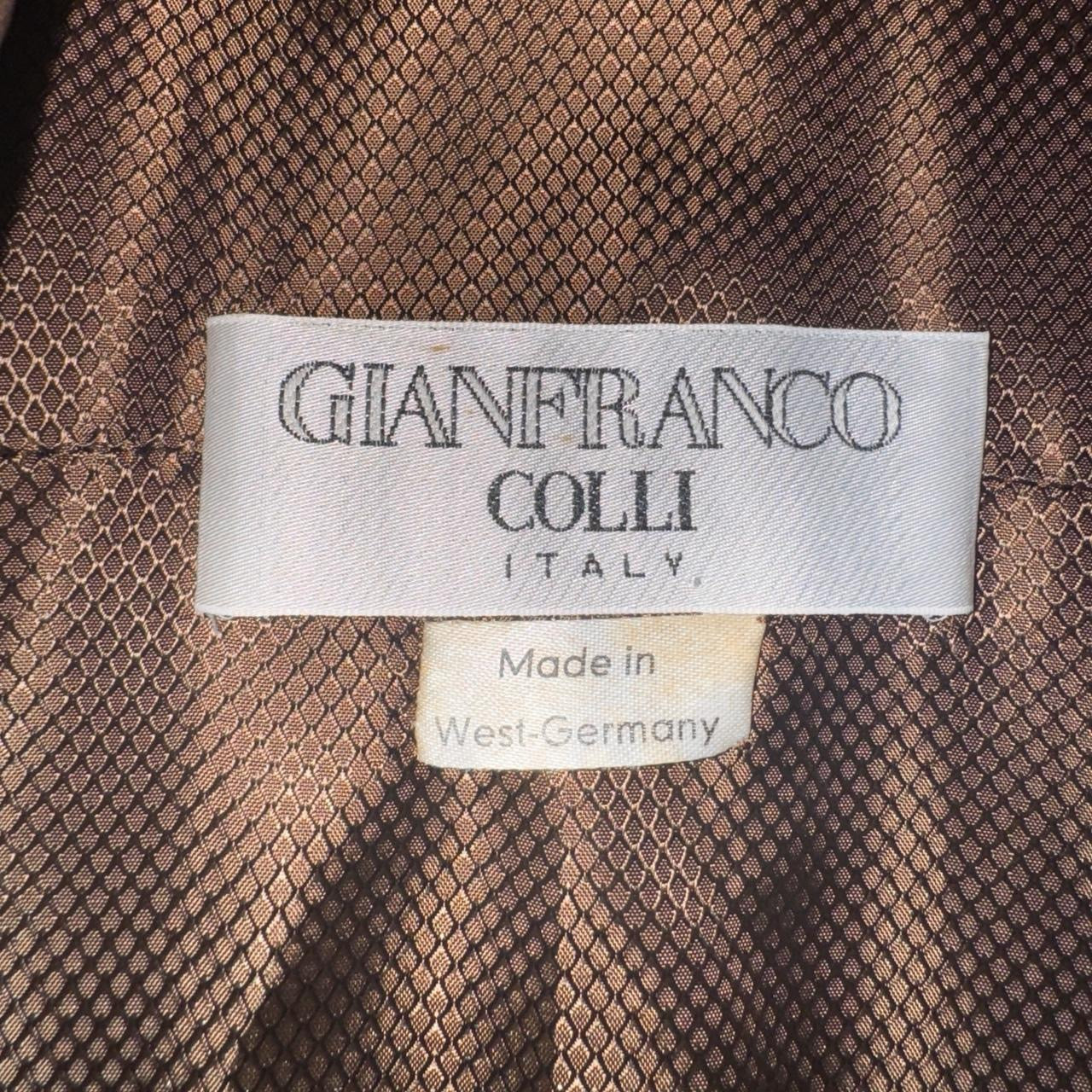 Vintage Genuine Suede Leopard Print Coat (XL)