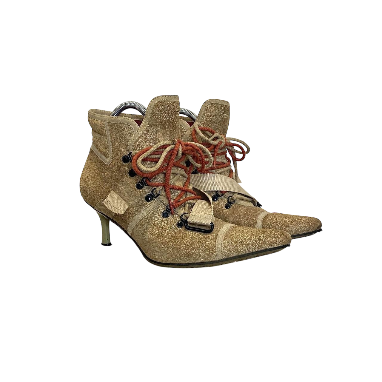 Vintage Diesel Sporty Pointed Toe Boots (UK 6.5 EU 39 US 8.5)