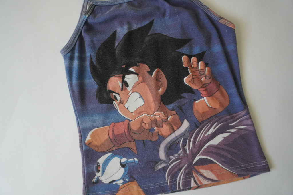 P&N Gohan Anime Top (XS)