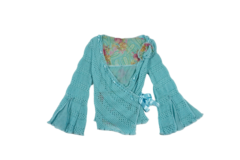 Zone Bleue Rosette Top (S)