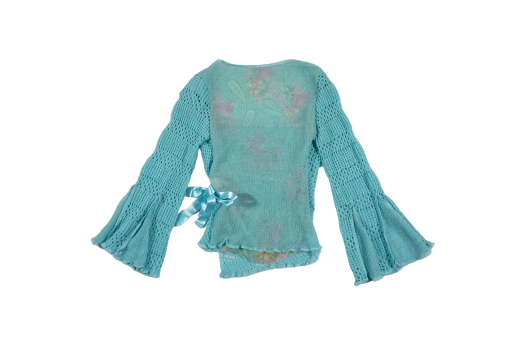 Zone Bleue Rosette Top (S)