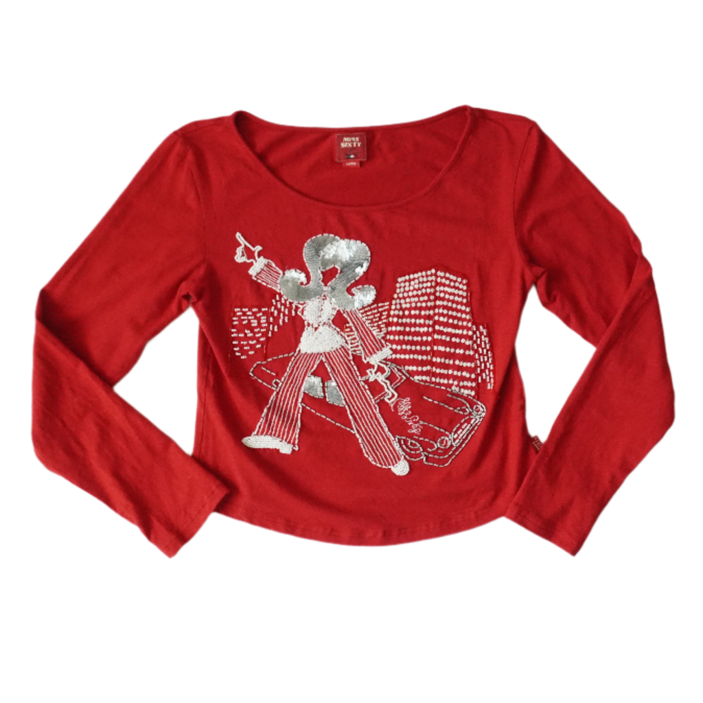 Miss Sixty Graphic Top (S)