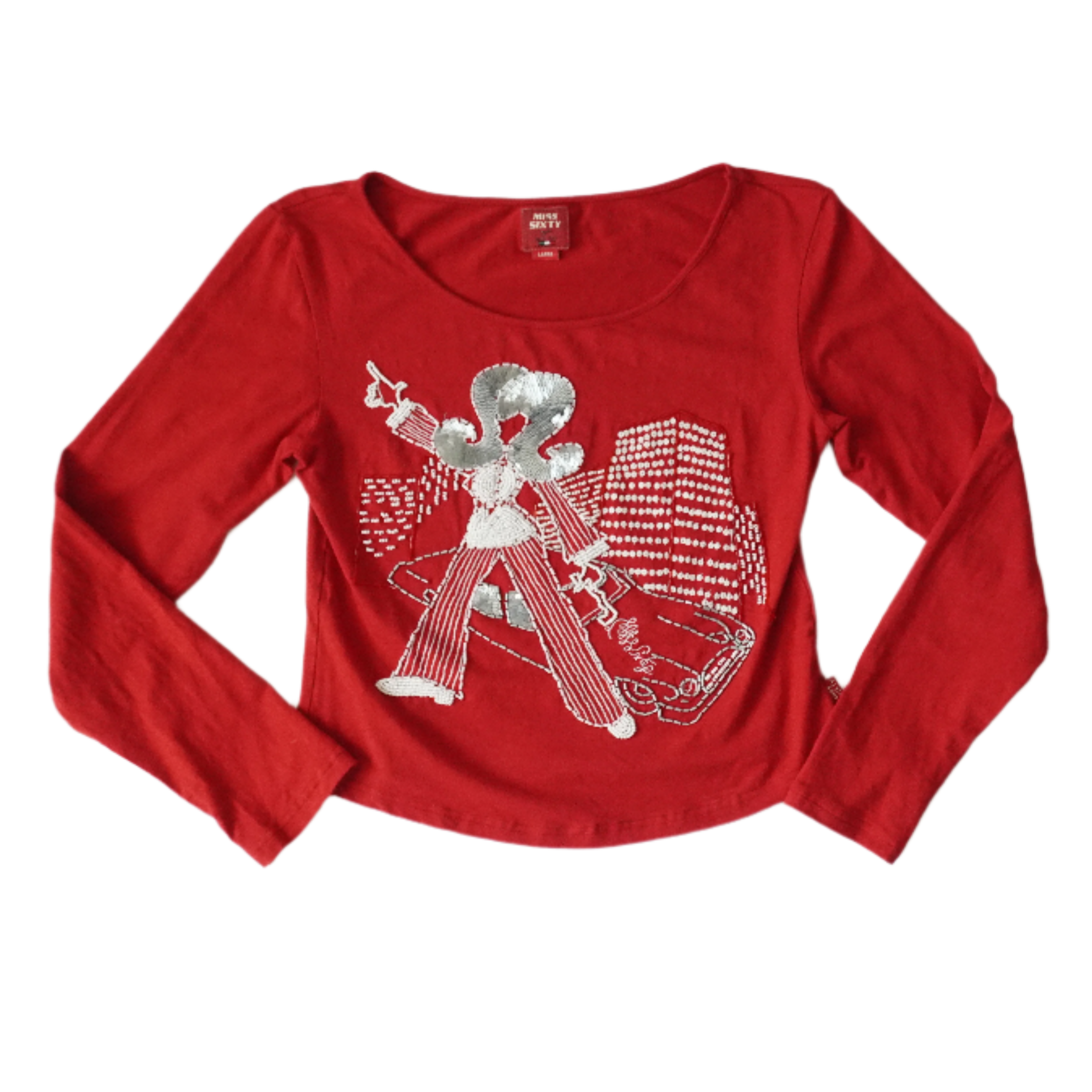 Miss Sixty Graphic Top (S)