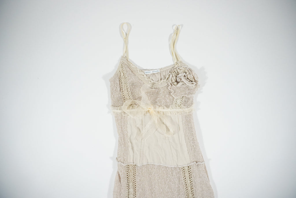 Zone Bleue Maxi Dress (XS)