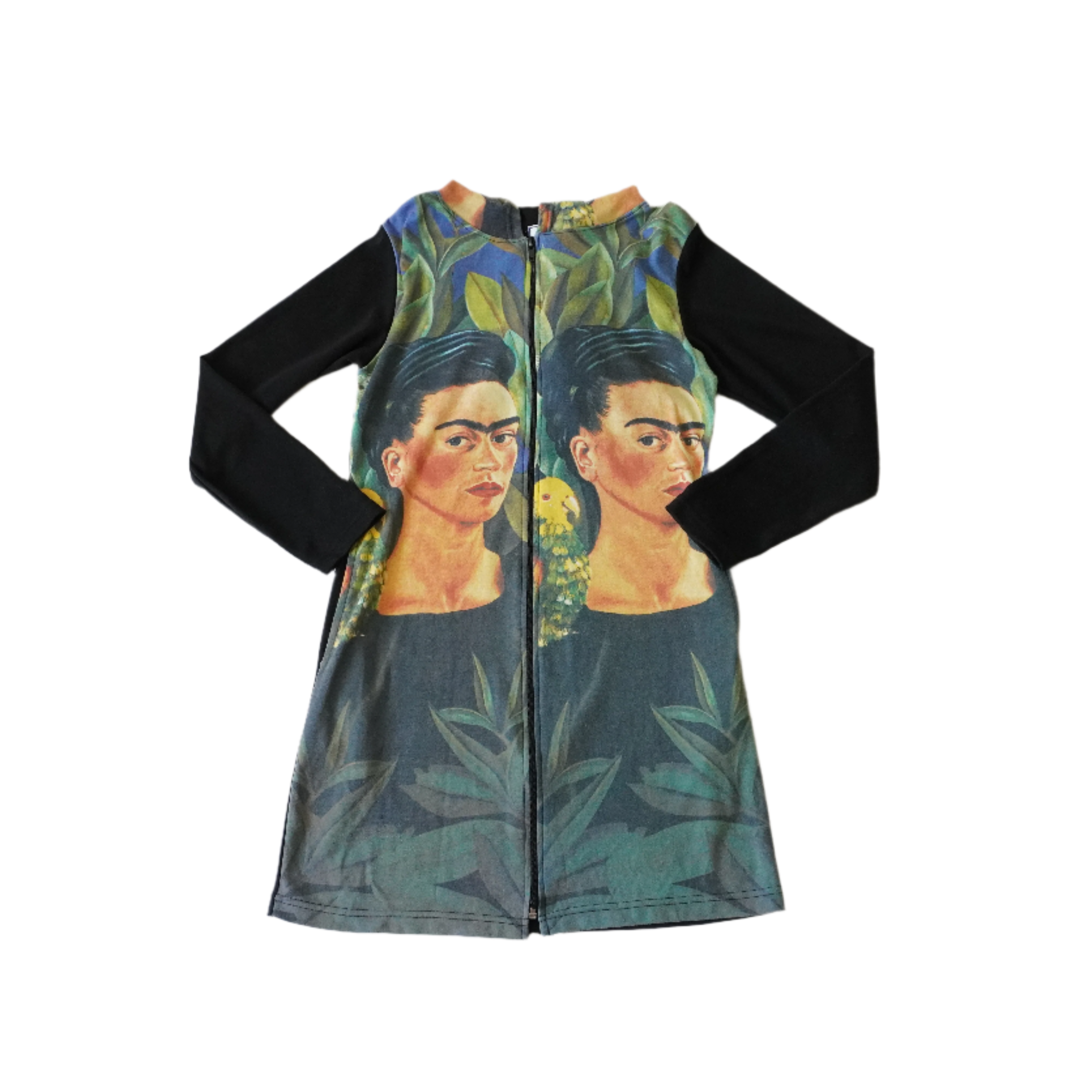 P&N Graphic Hooded Dress (S)