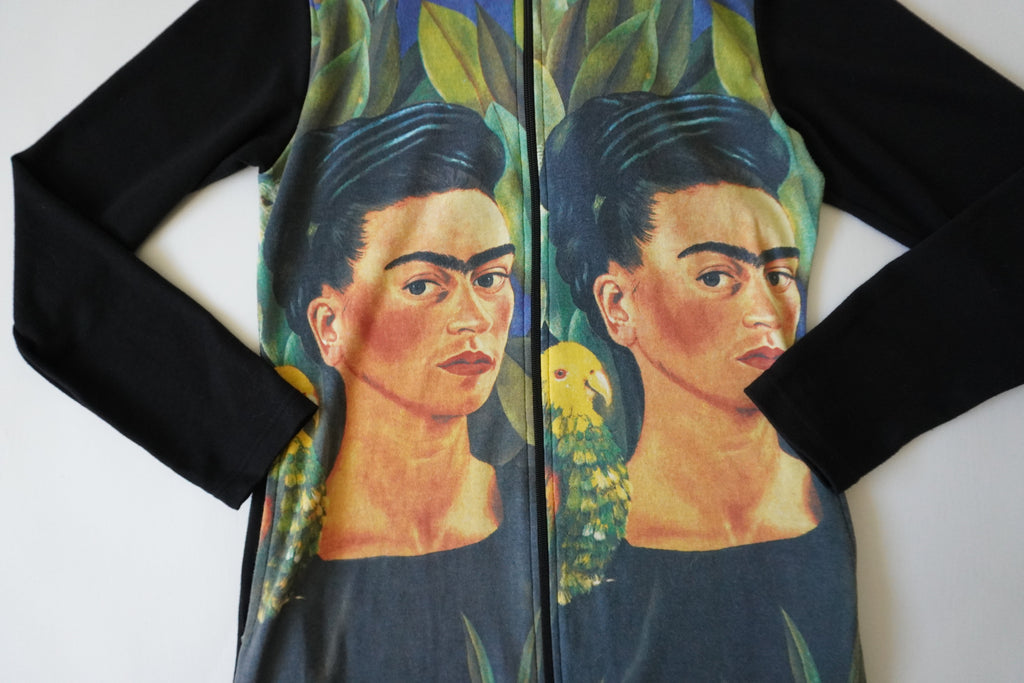 P&N Graphic Hooded Dress (S)