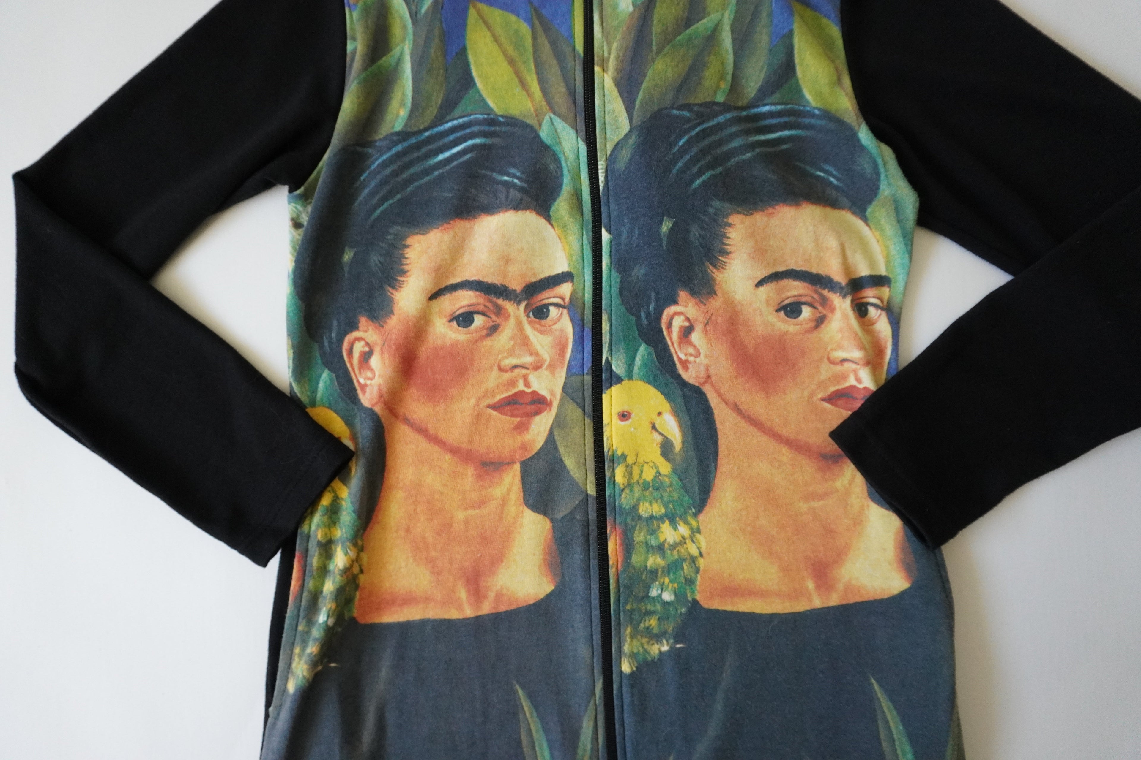 P&N Graphic Hooded Dress (S)