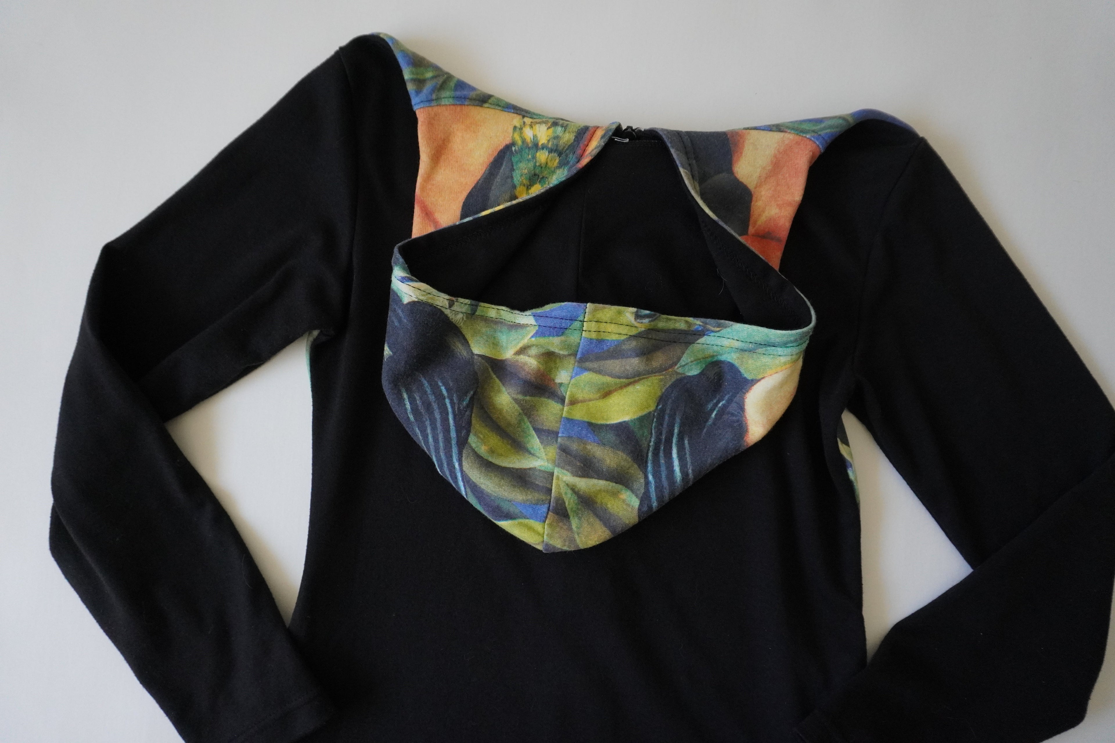 P&N Graphic Hooded Dress (S)