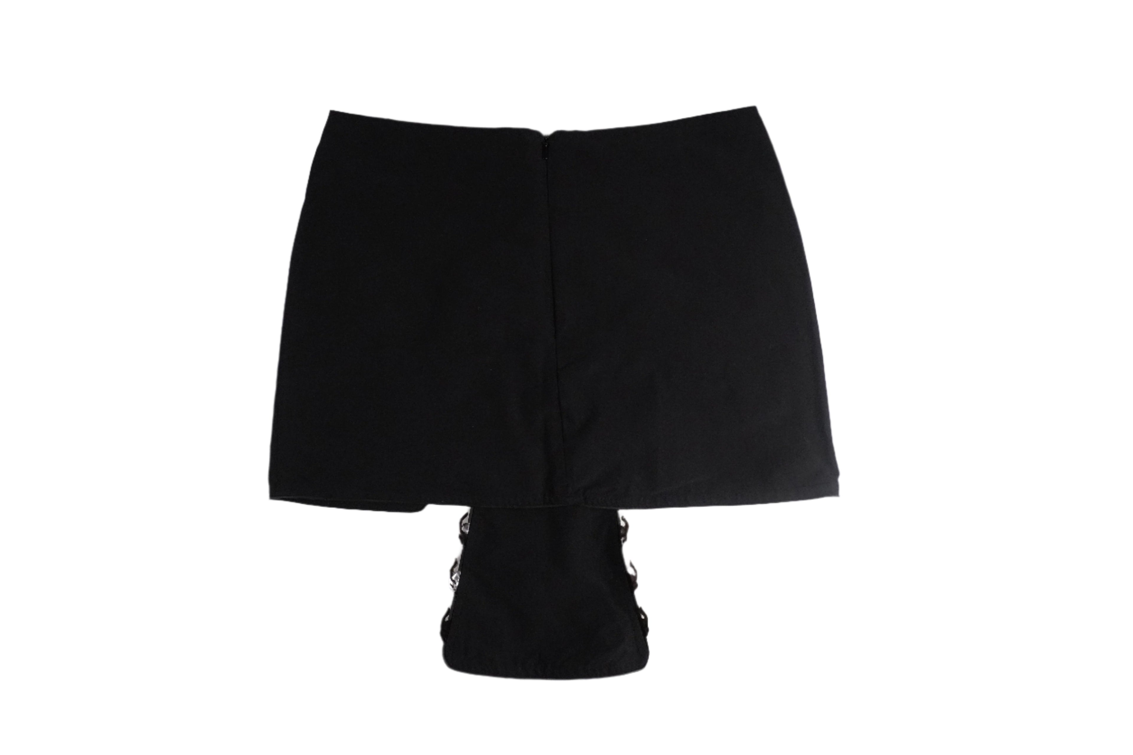 Cyberdog Skirt With Cutouts (S)