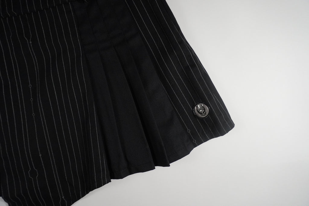 Cyberdog Asymmetric Mini Skirt (S)