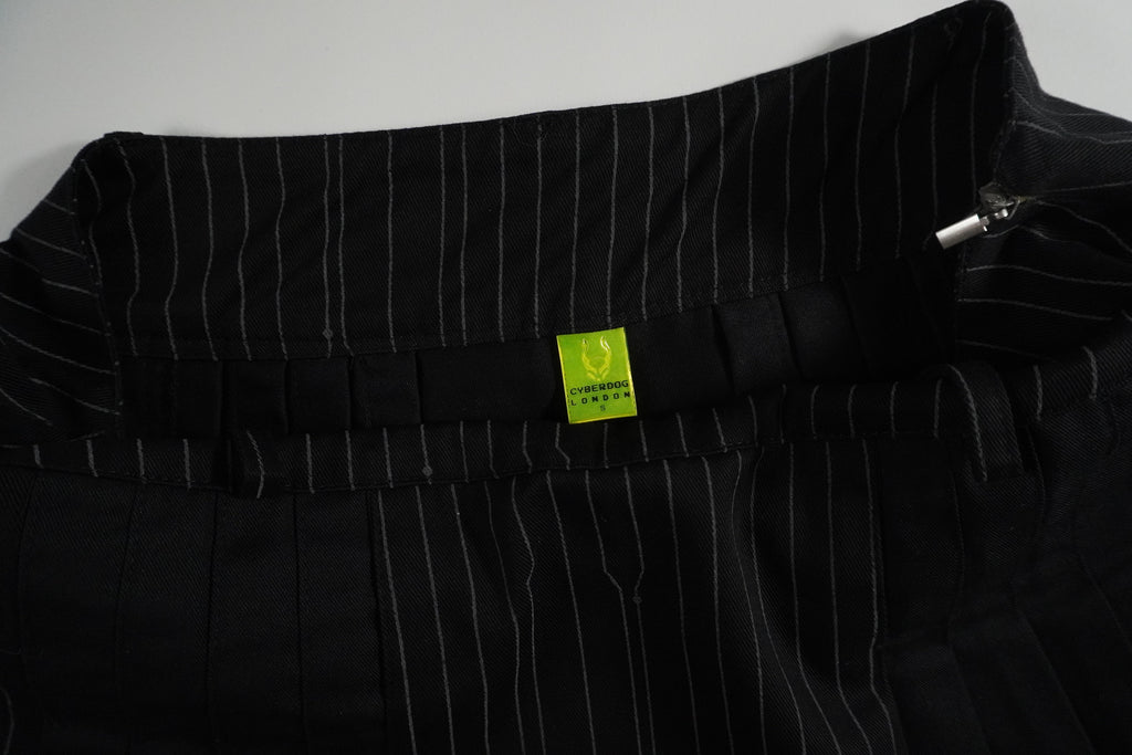 Cyberdog Asymmetric Mini Skirt (S)