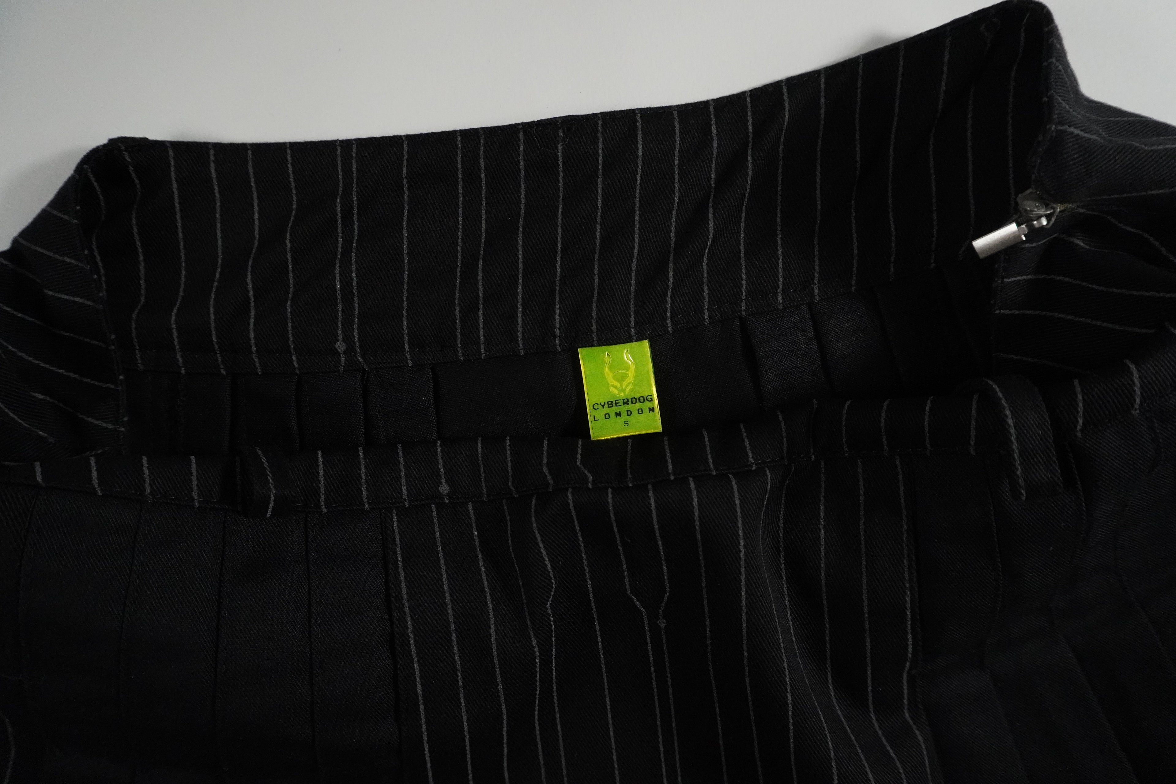 Cyberdog Asymmetric Mini Skirt (S)