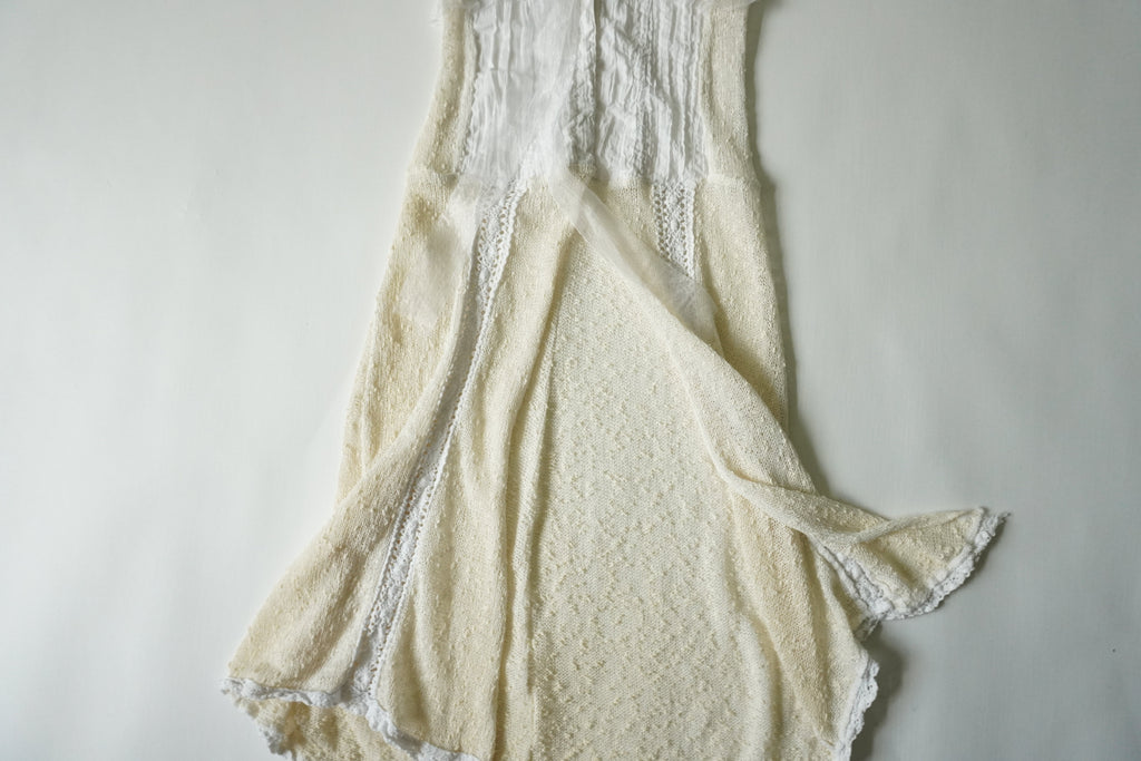 Zone Bleue Long Top (XS)