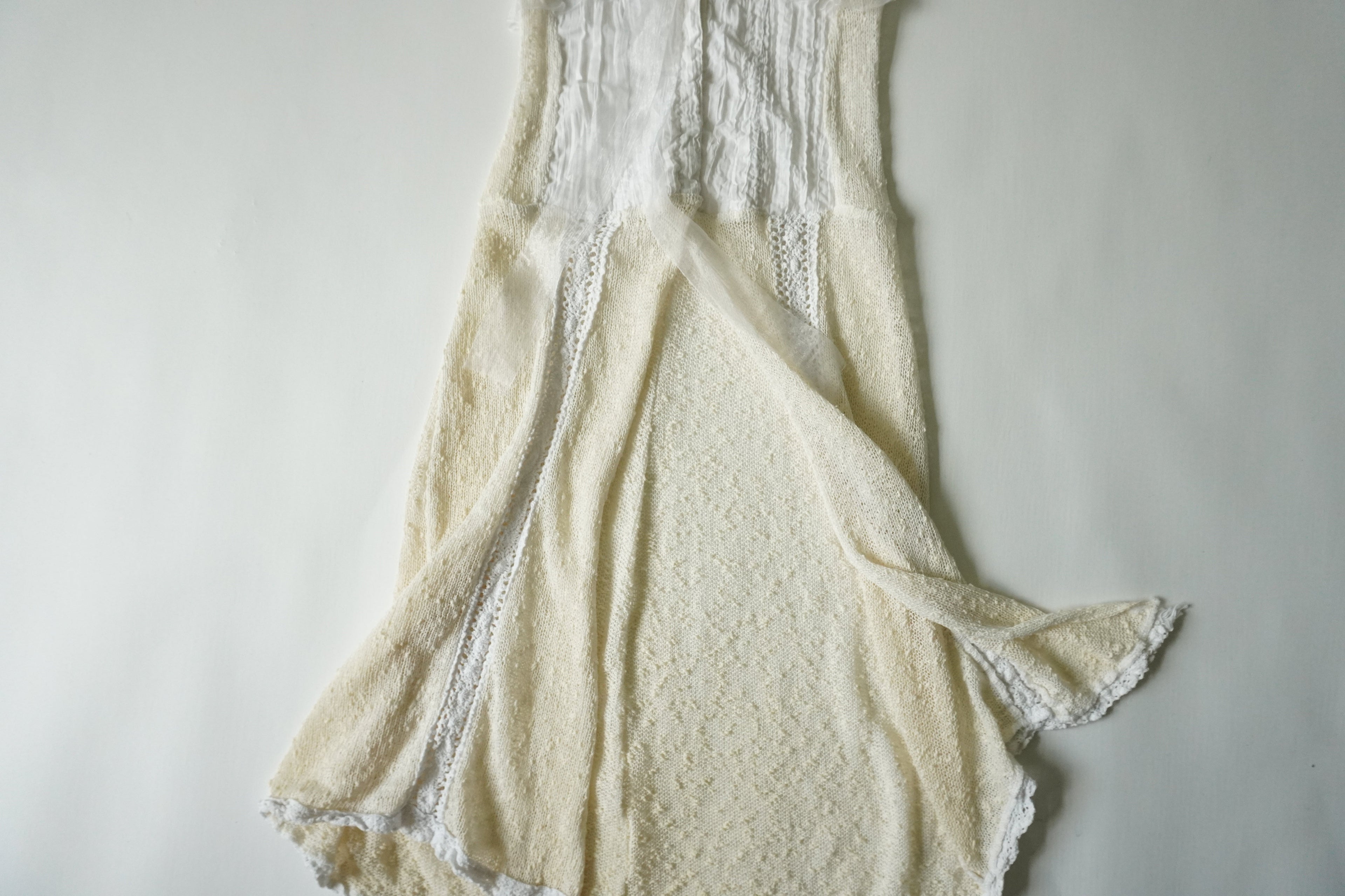 Zone Bleue Long Top (XS)