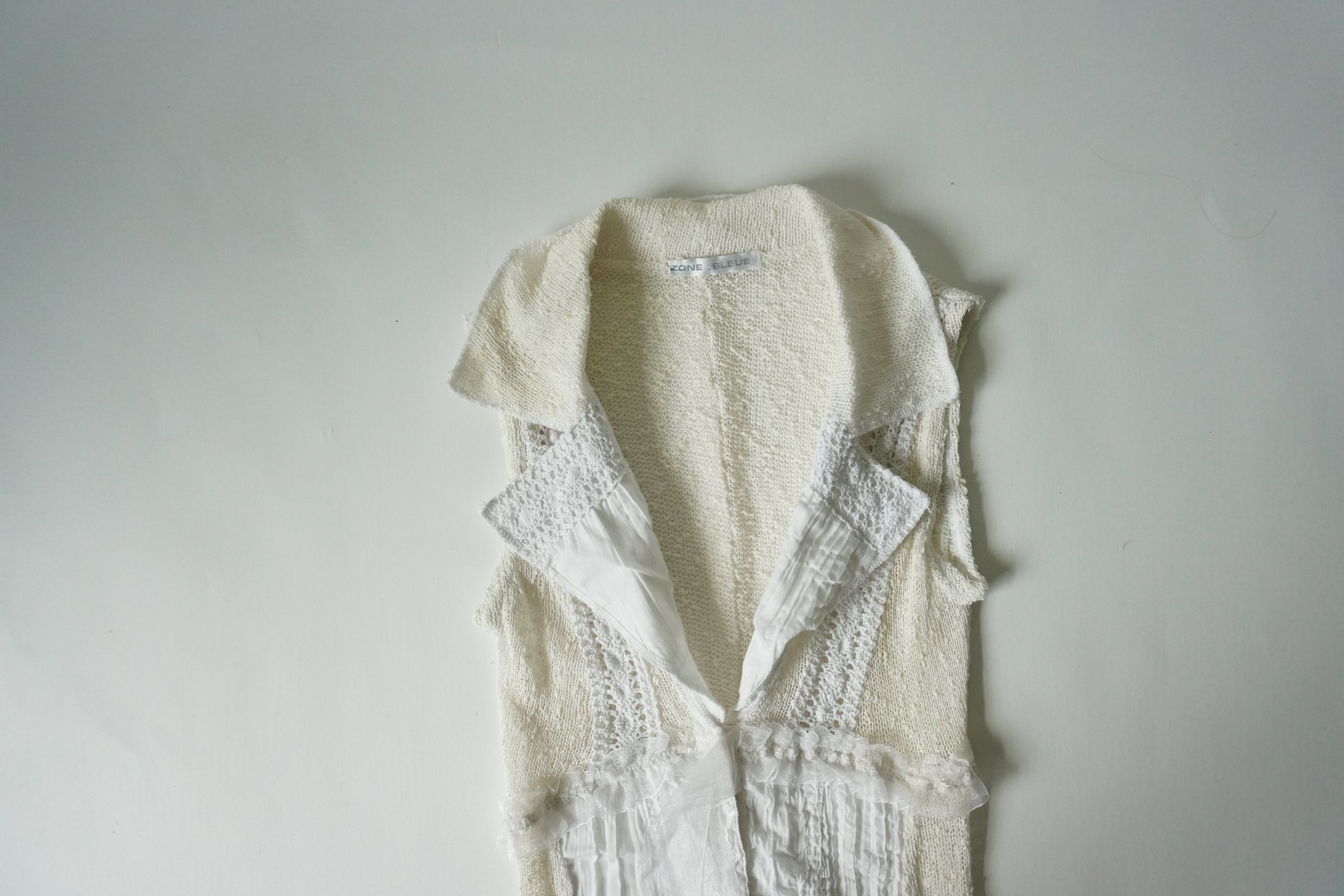 Zone Bleue Long Top (XS)