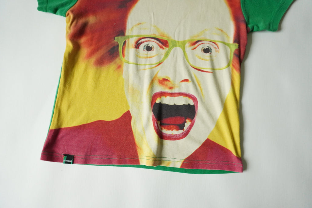 Desigual Graphic Top (M)