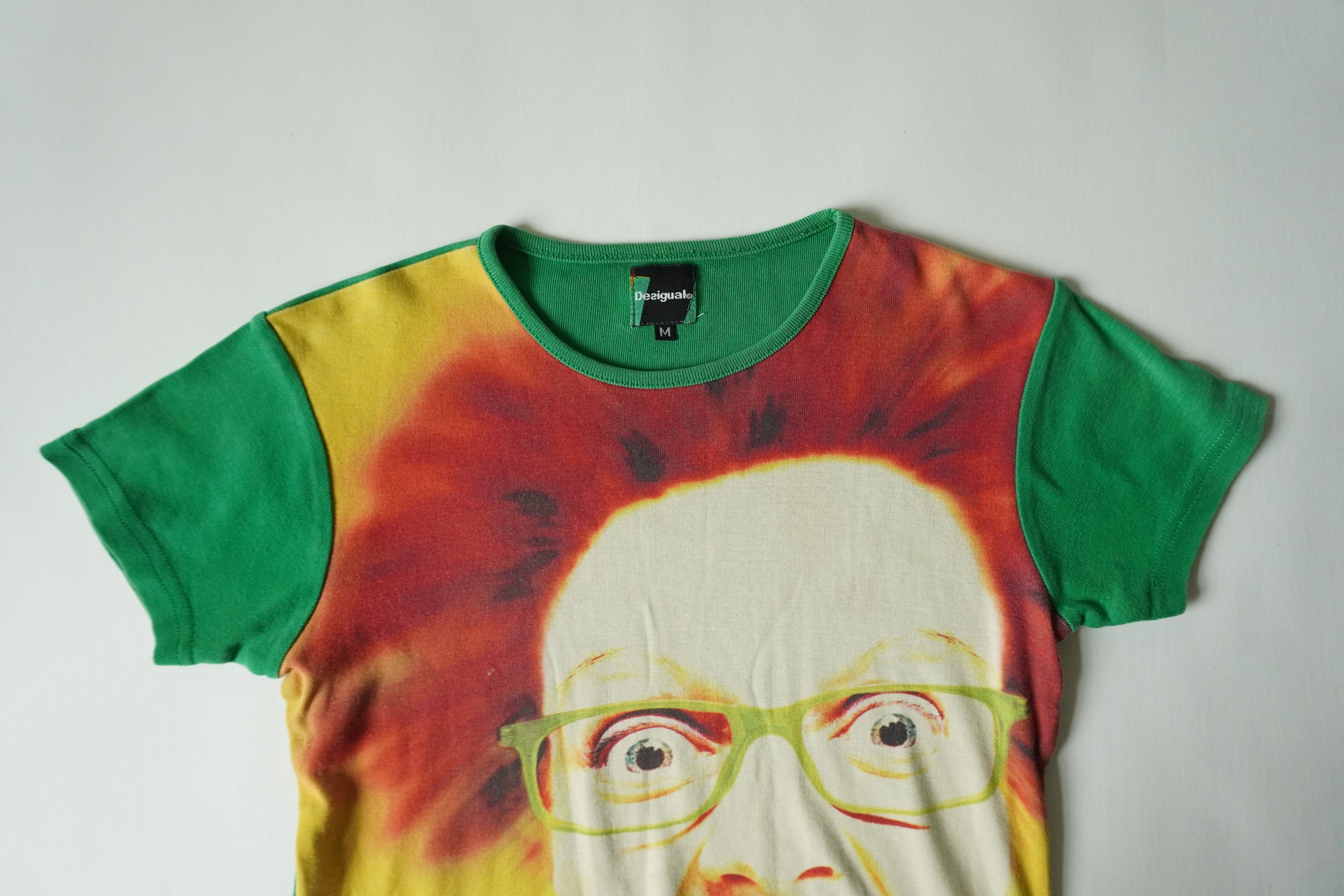 Desigual Graphic Top (M)