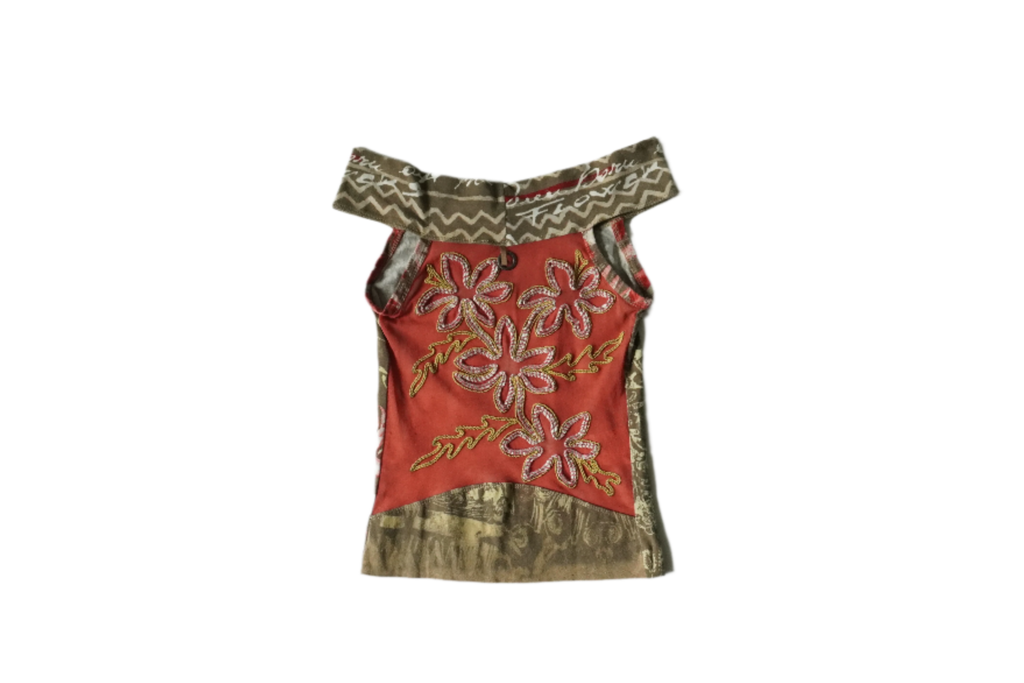 Save The Queen Top (XS)