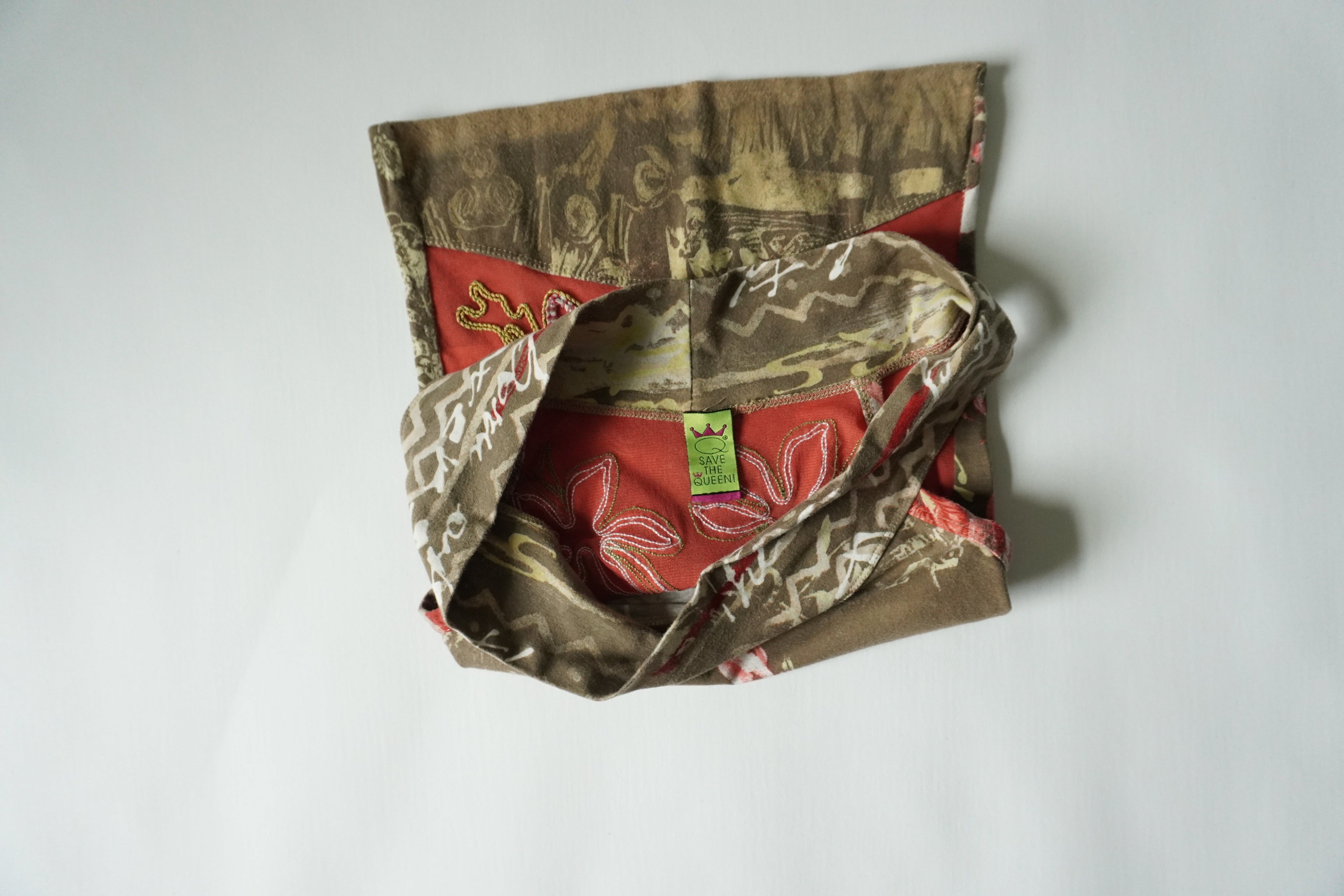 Save The Queen Top (XS)