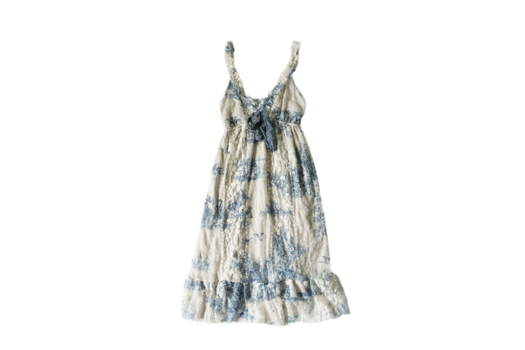 Zone Bleue Midi Dress (S)