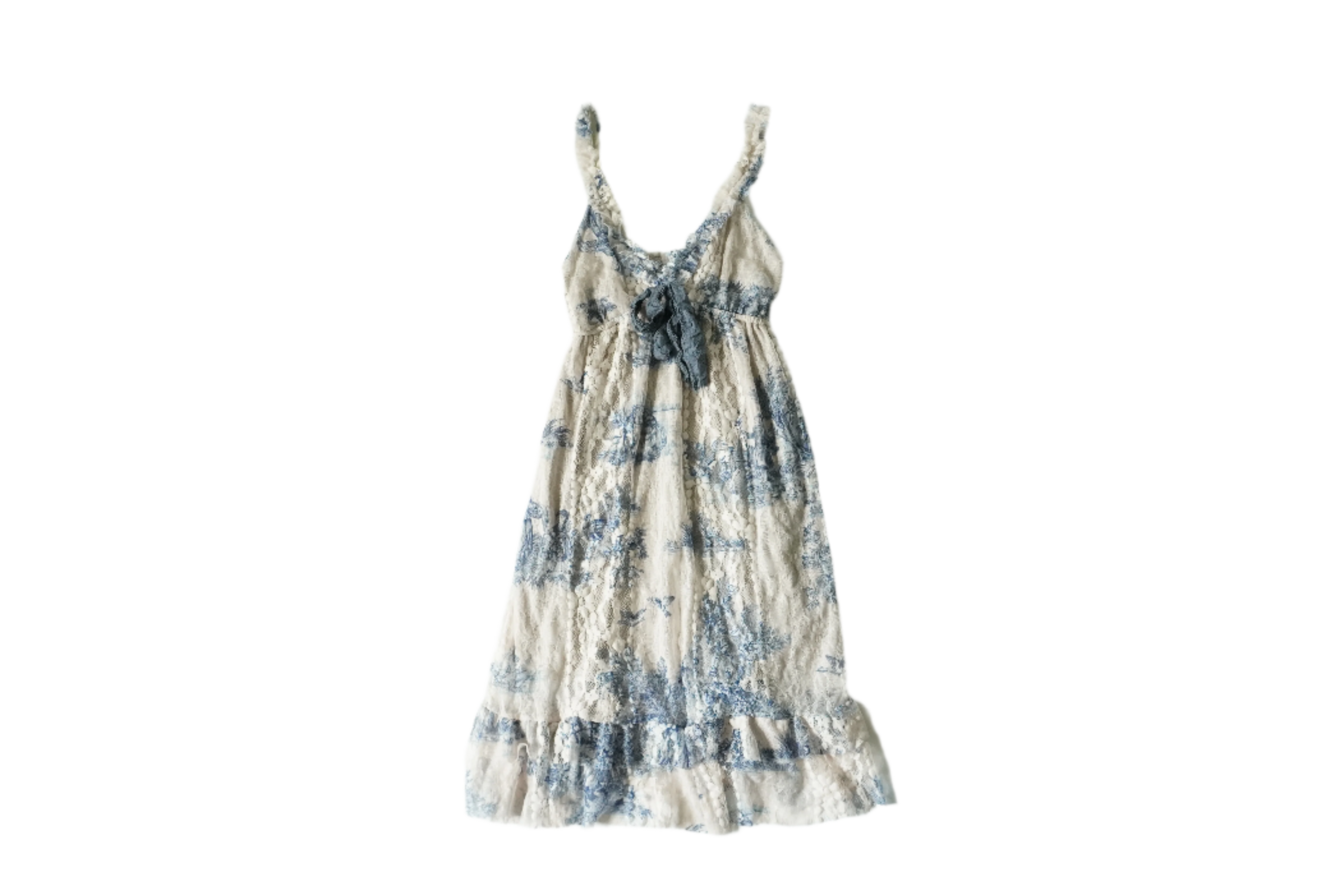 Zone Bleue Midi Dress (S)