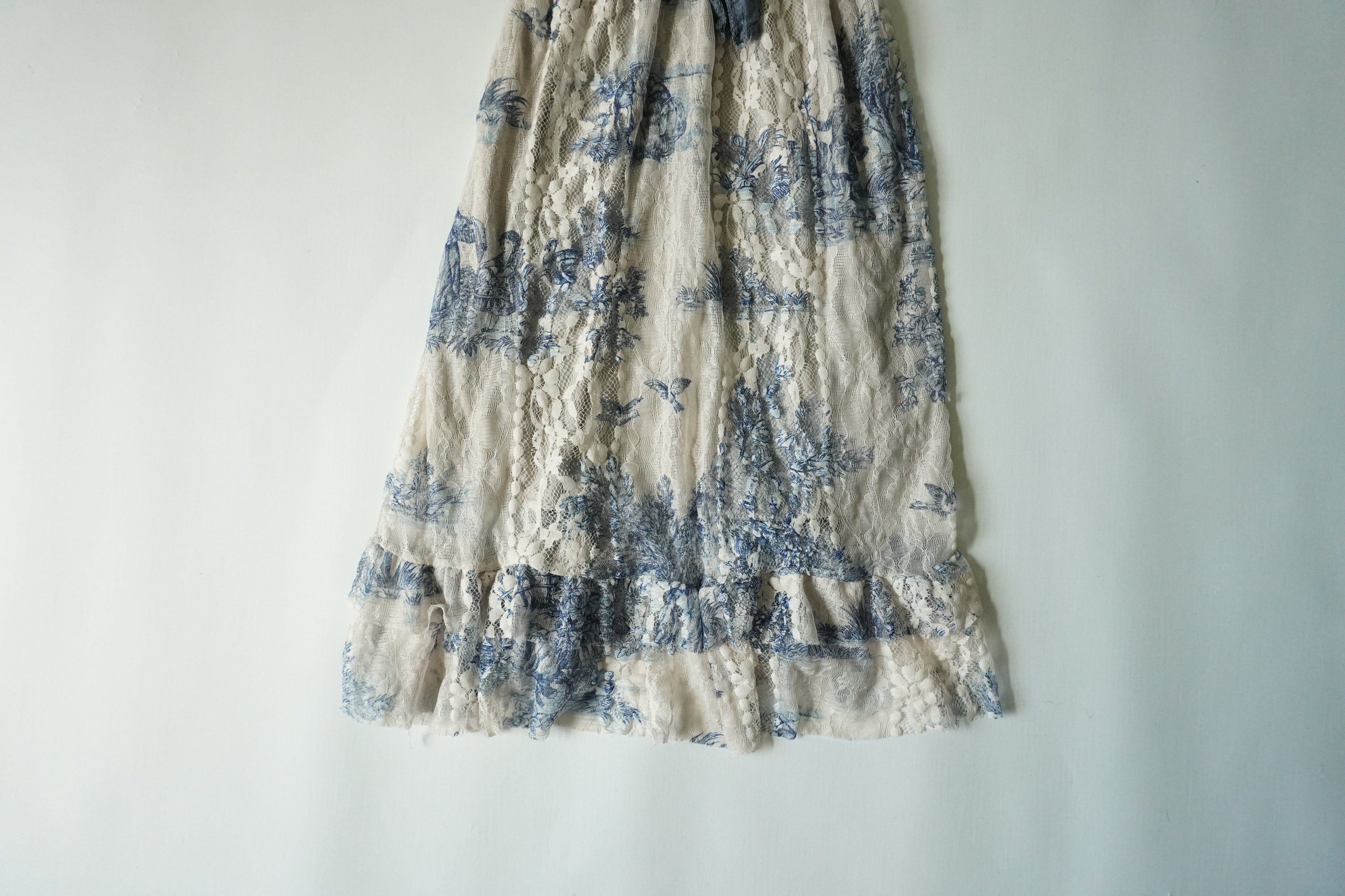 Zone Bleue Midi Dress (S)