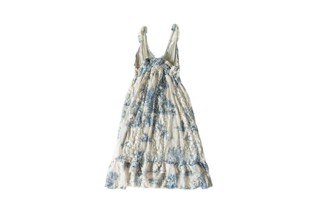 Zone Bleue Midi Dress (S)