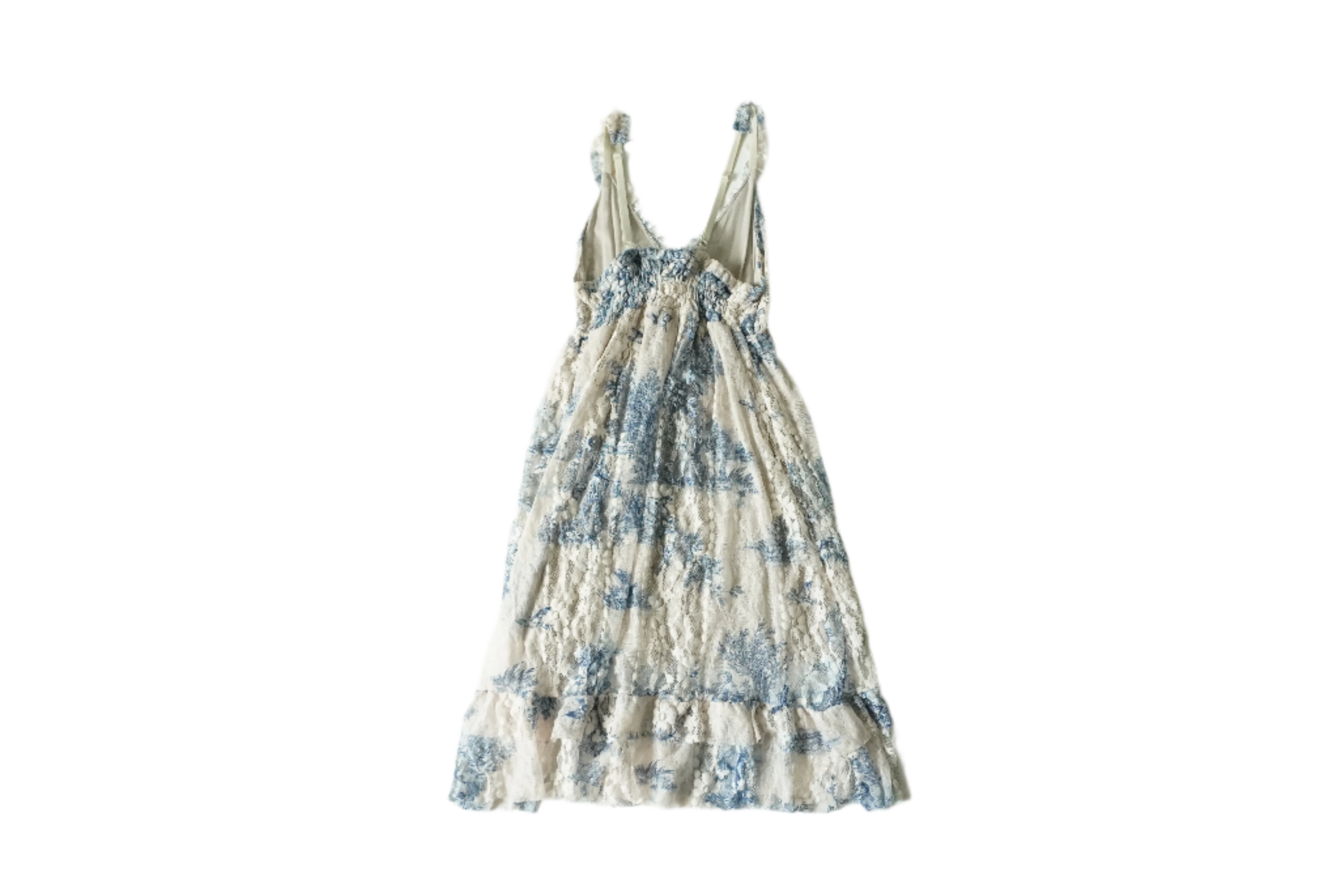 Zone Bleue Midi Dress (S)