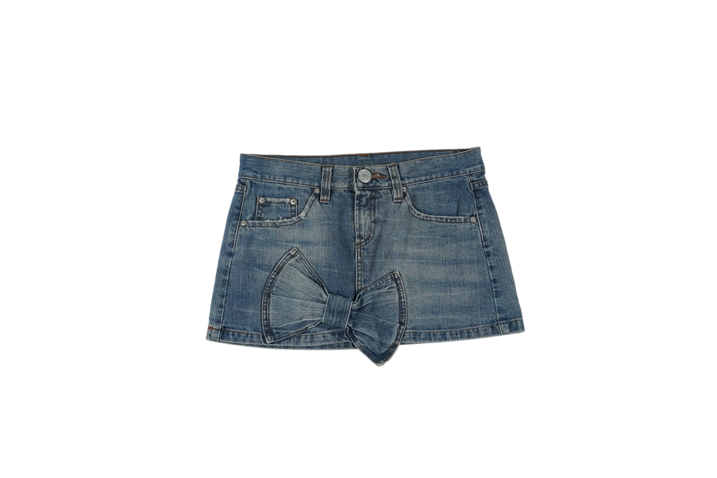 Spanish Mini Bow Skirt (S)